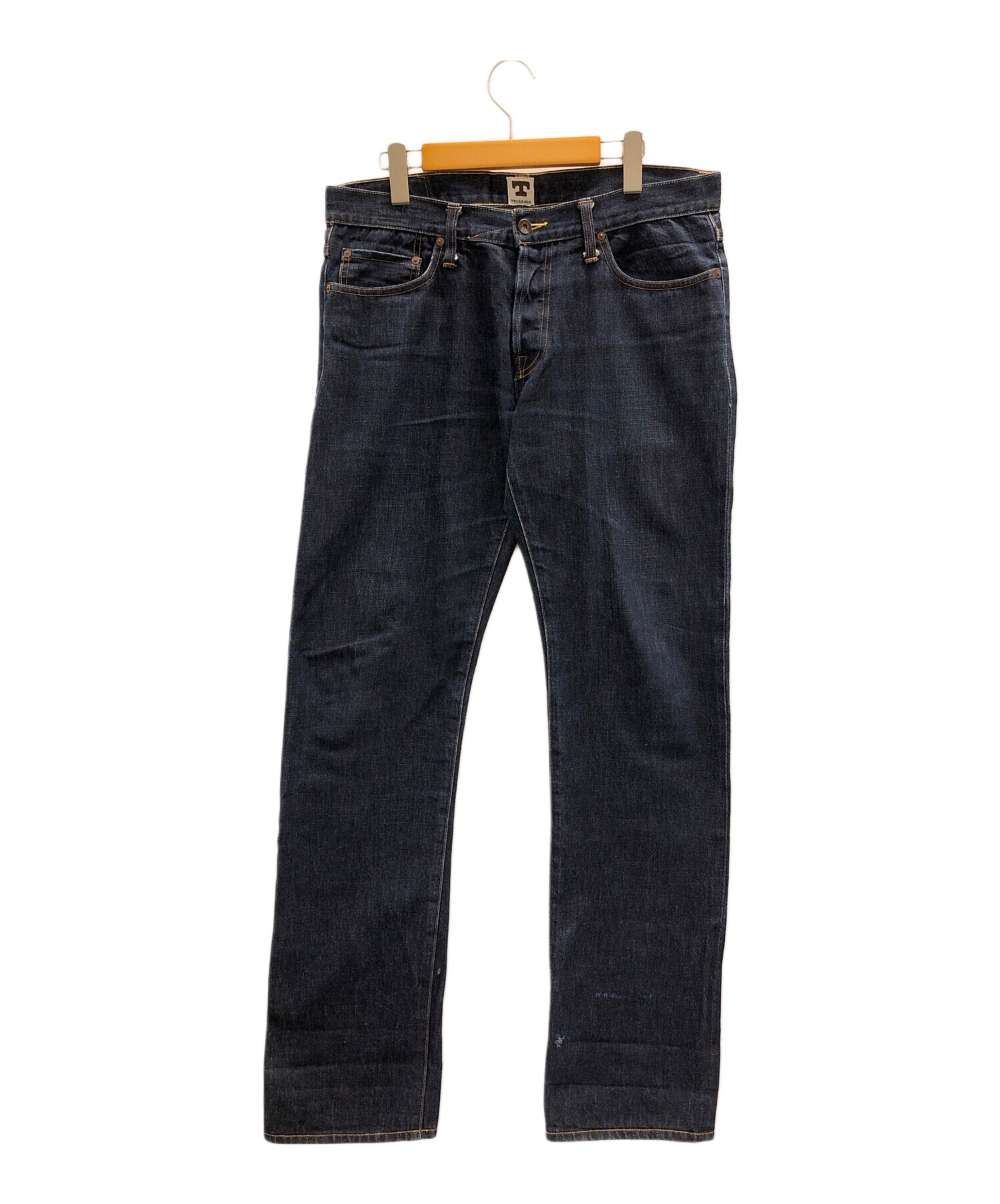 中古・古着通販】TELLASON (テラソン) デニムパンツ インディゴ サイズ