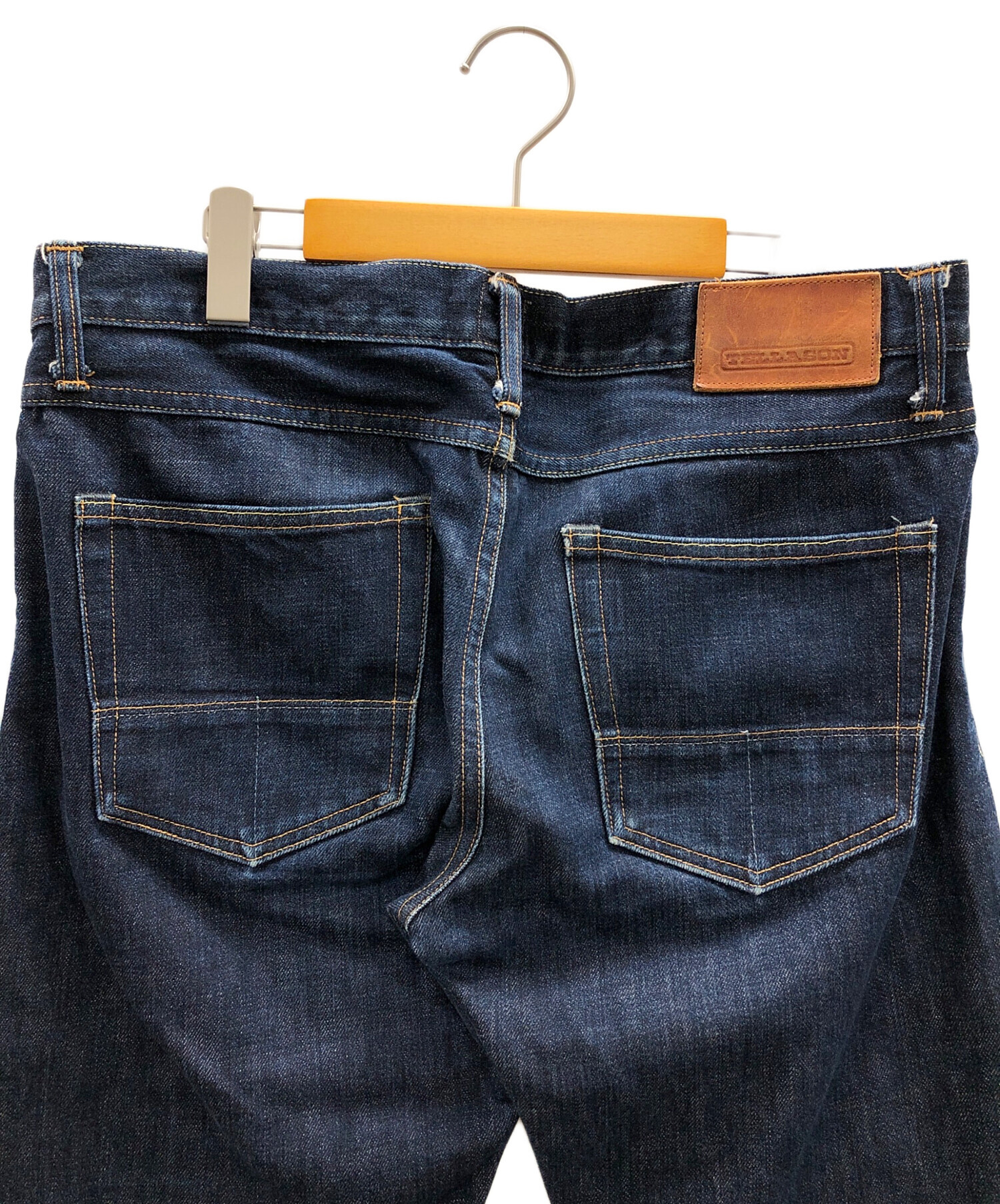 中古・古着通販】TELLASON (テラソン) デニムパンツ インディゴ サイズ
