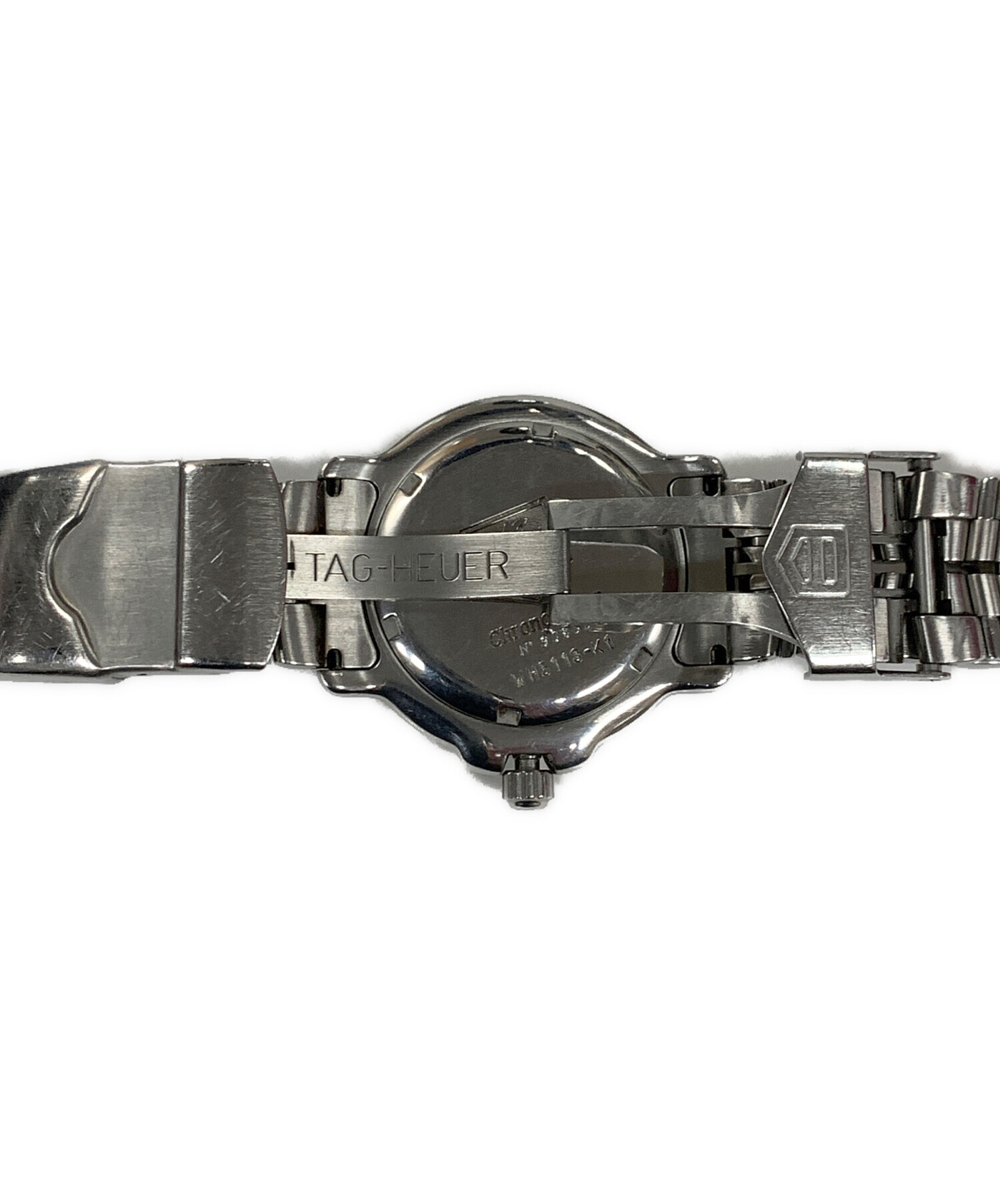 タグホイヤー ジャンク品　ネイビー 中古・古着通販】TAG Heuer (タグ・ホイヤー) 腕時計 自動巻き