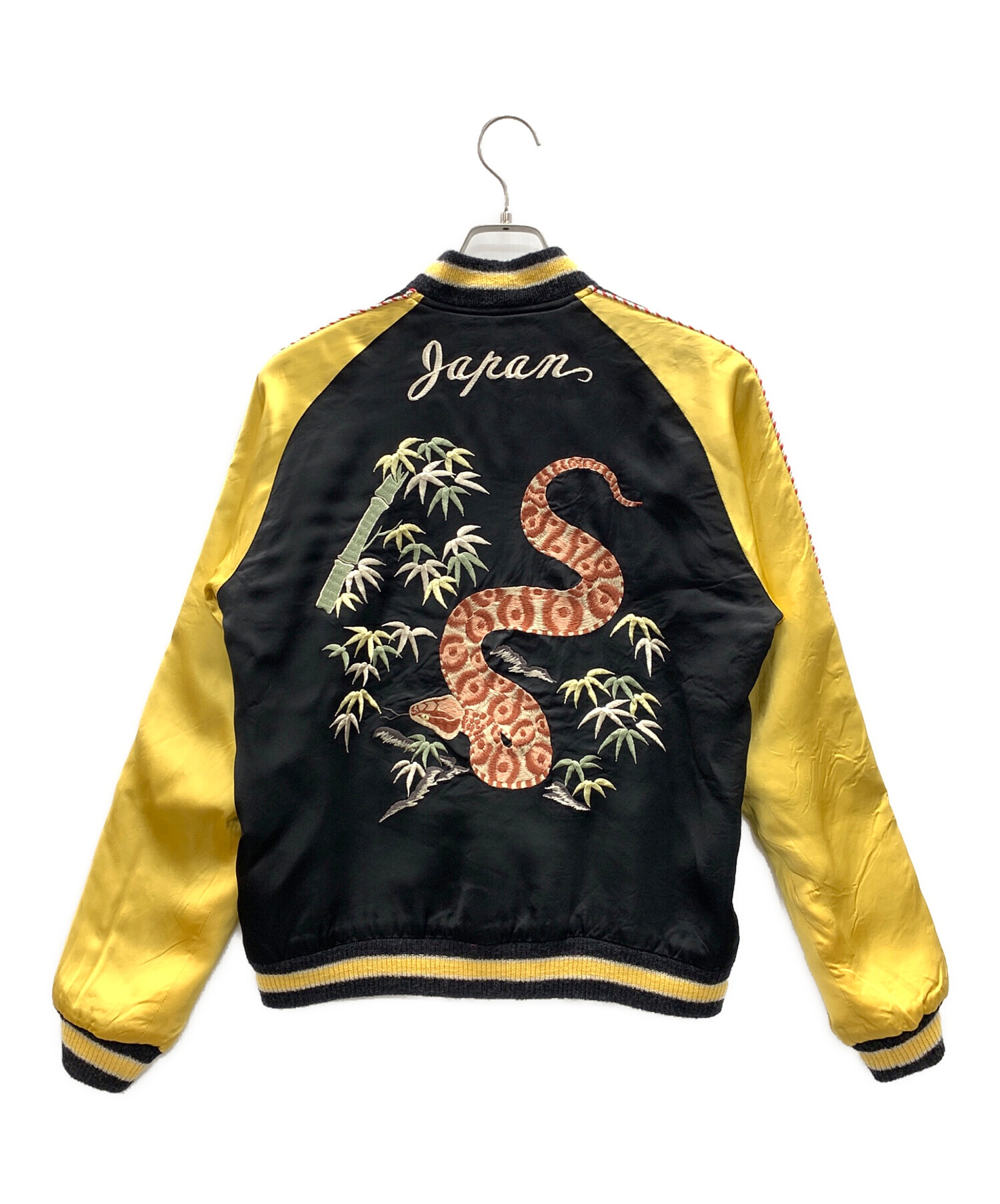 SAPEur SOUVENIR スーベニアジャケット スカジャン リバーシブル 楽天市場】【中古】SAPEur | サプール REVERSIBLE SOUVENIR