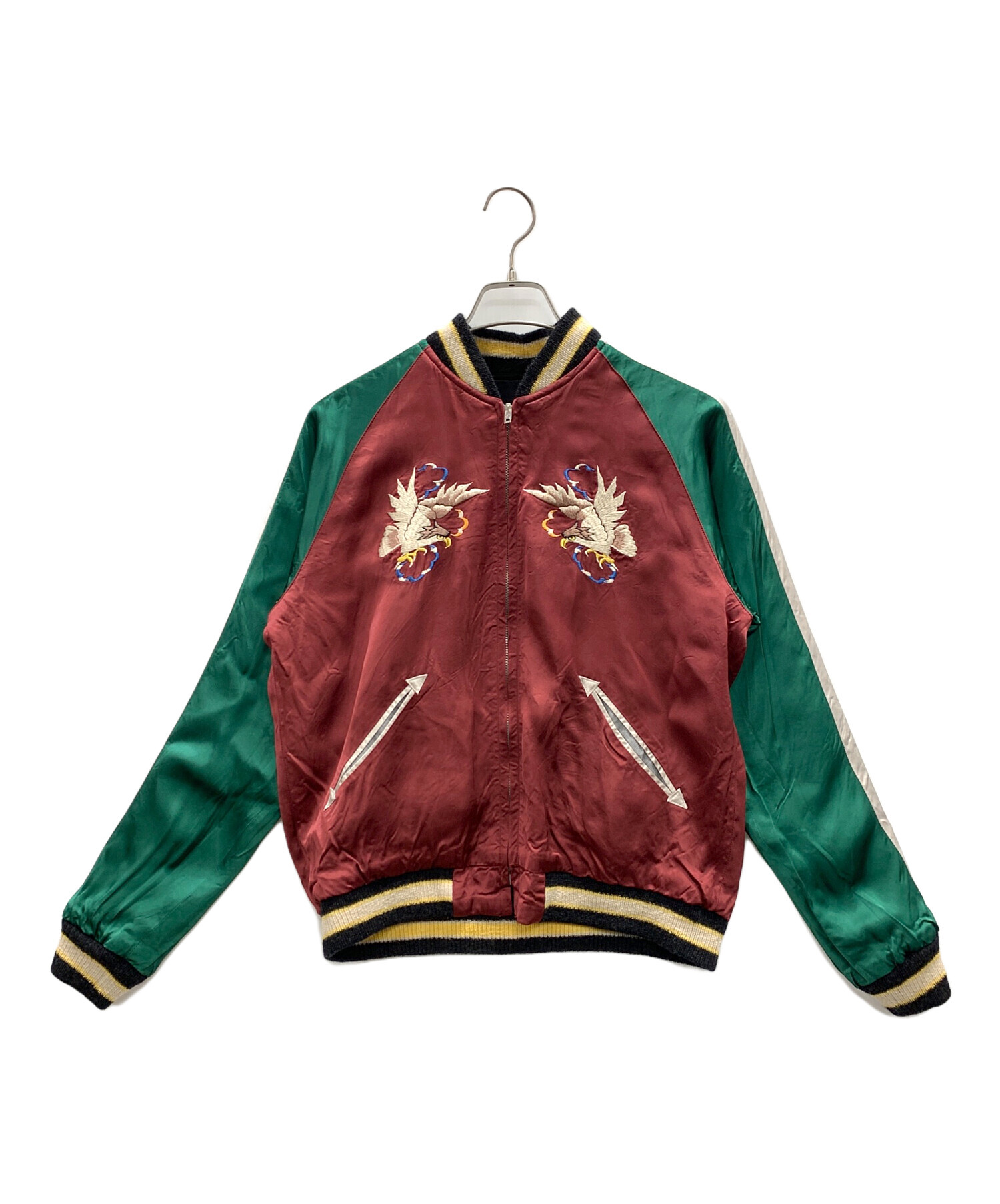 中古・古着通販】東洋エンタープライズ リバーシブルスカジャン