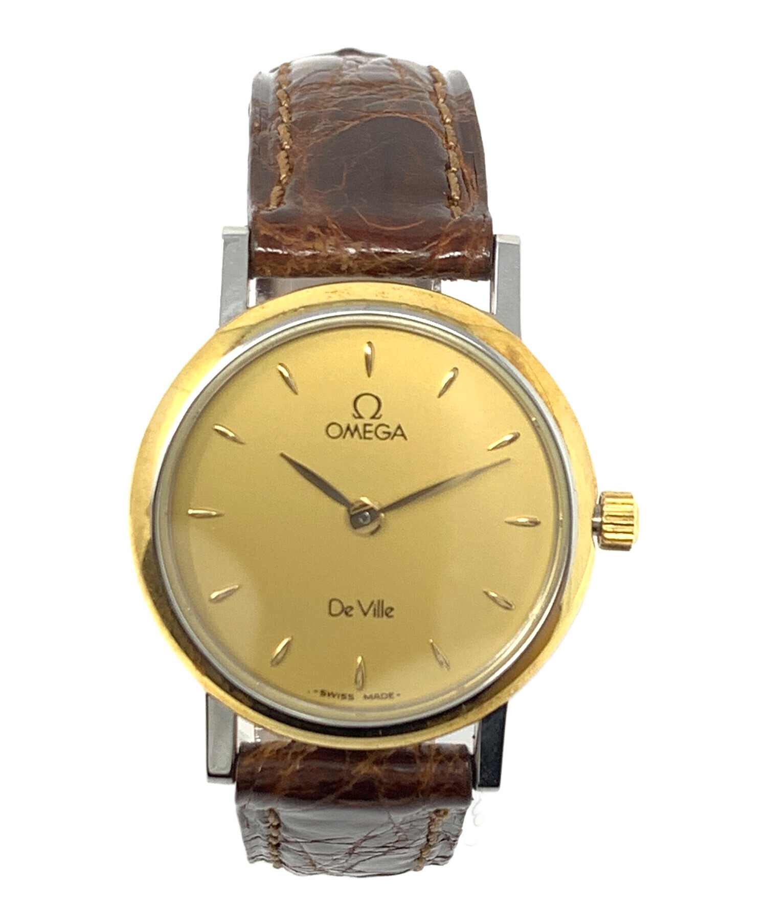 オメガ　アンティーク　腕時計　クォーツ 中古・古着通販】OMEGA (オメガ) 腕時計 クォーツ サイズ:実寸サイズに