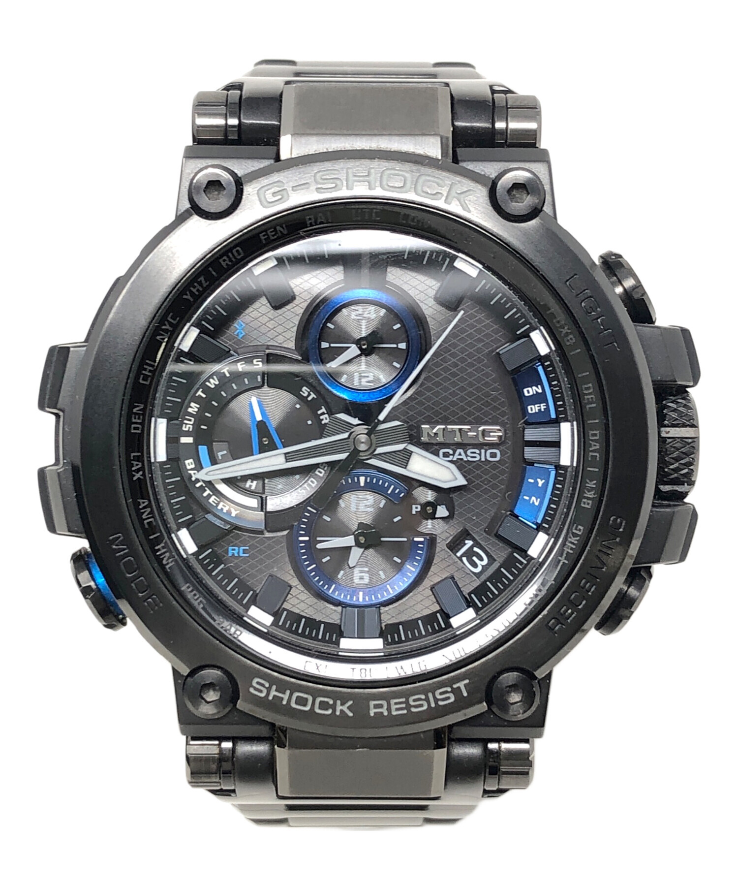 中古・古着通販】CASIO (カシオ) 腕時計 クロノグラフ G-SHOCK (ジー 