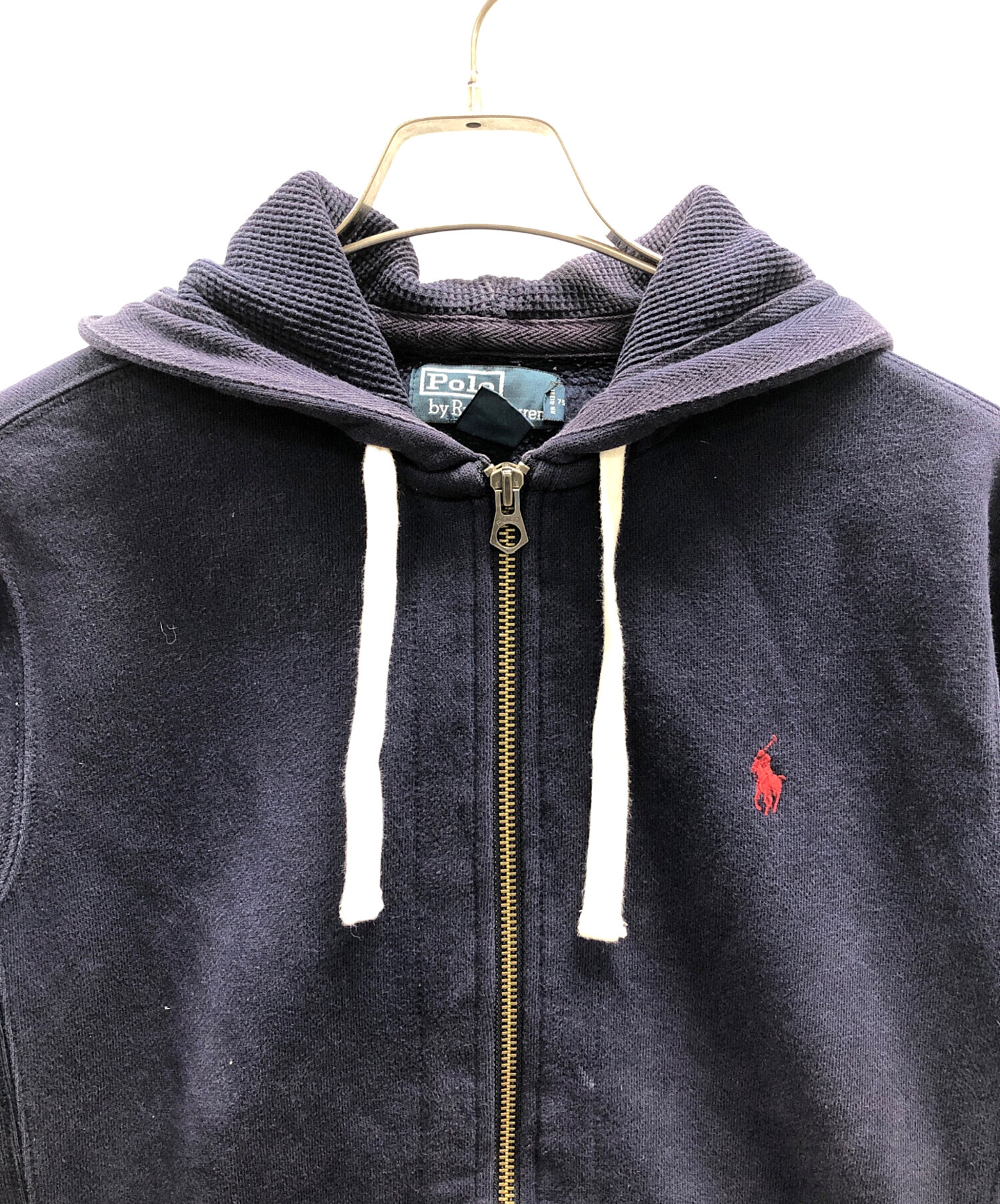 中古・古着通販】POLO RALPH LAUREN (ポロ・ラルフローレン) ジップ