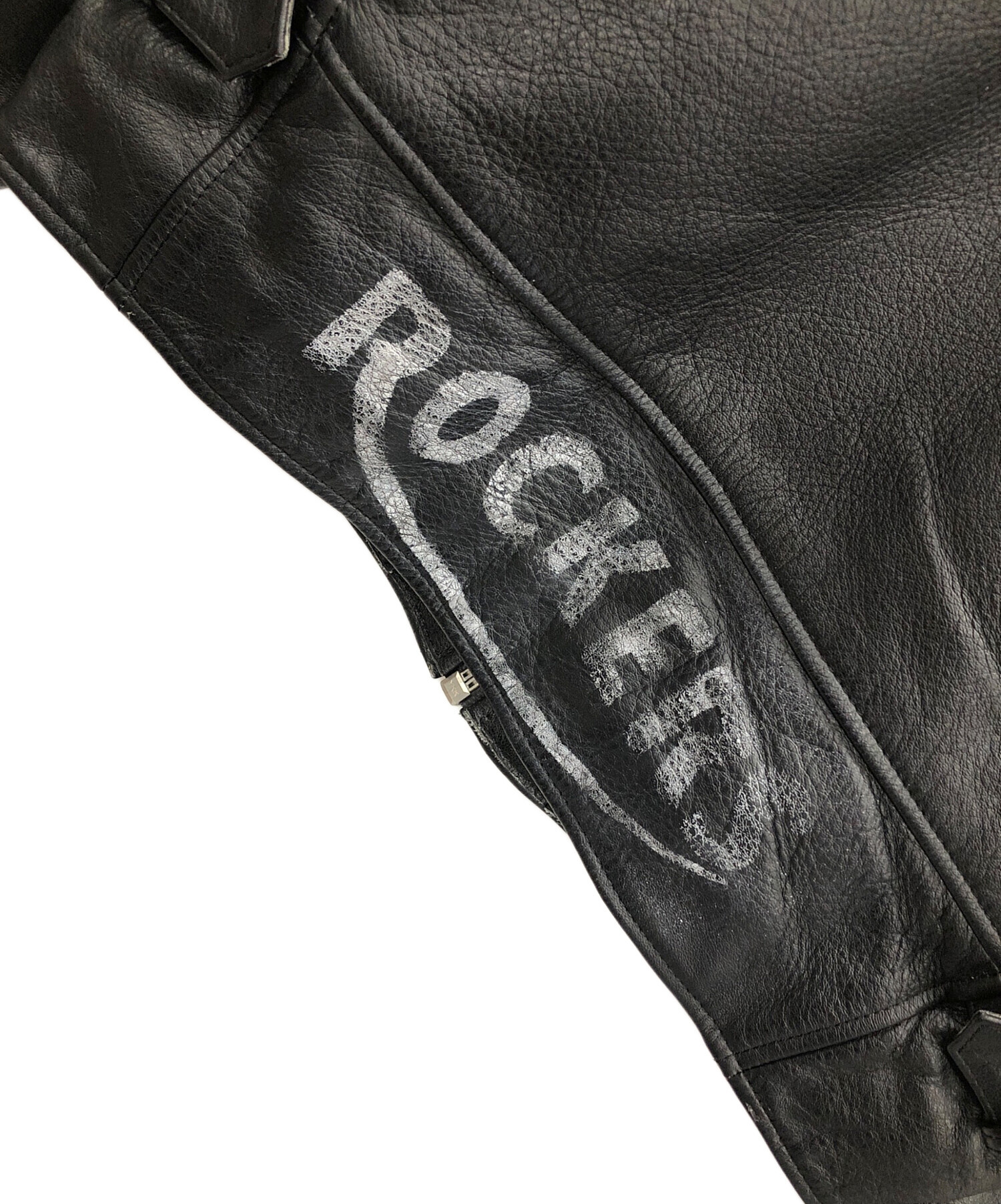 中古・古着通販】SRP (エスアールピー) レザージャケット シングル