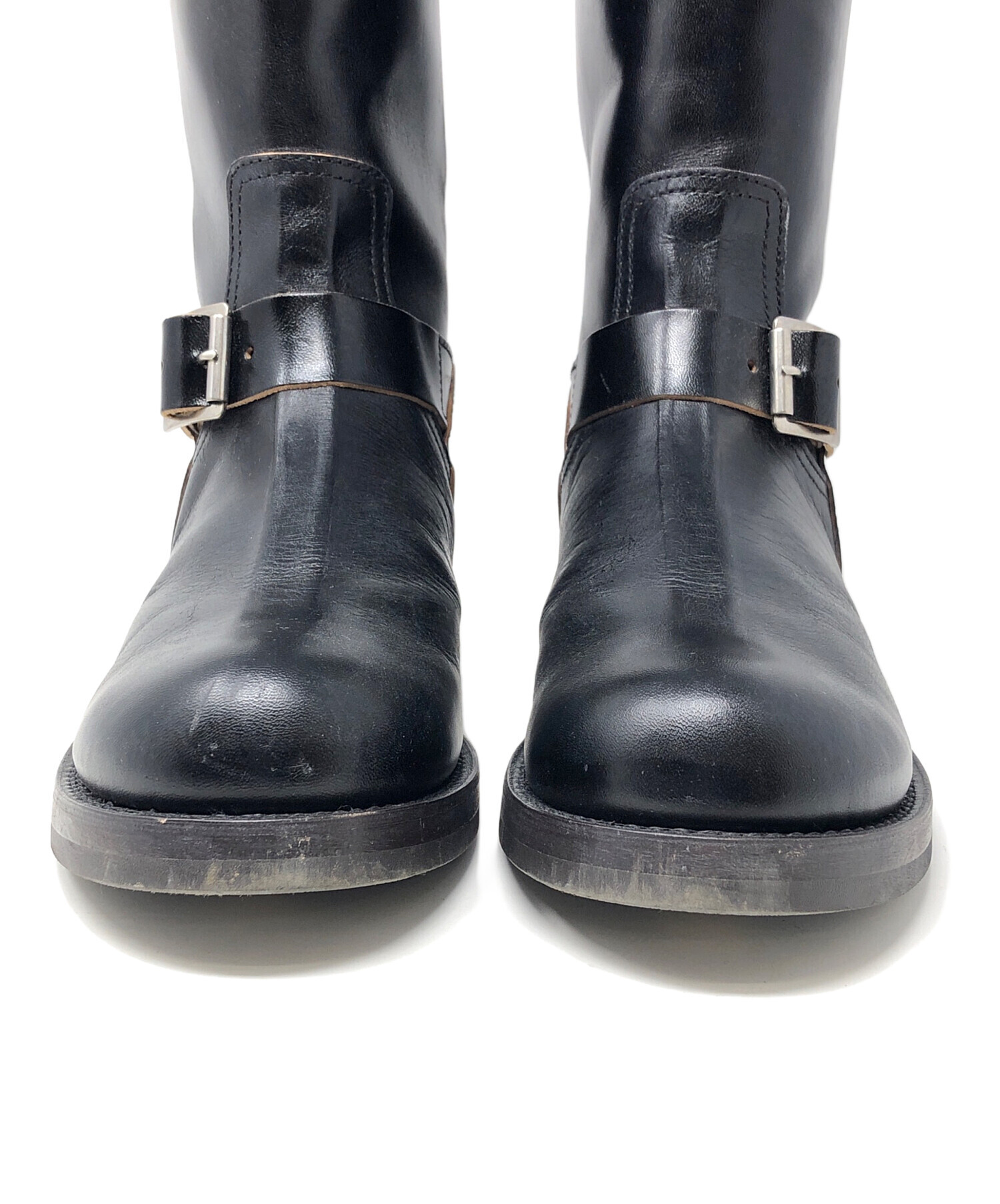 中古・古着通販】Buco (ブコ) エンジニアブーツ ブラック サイズ:9D