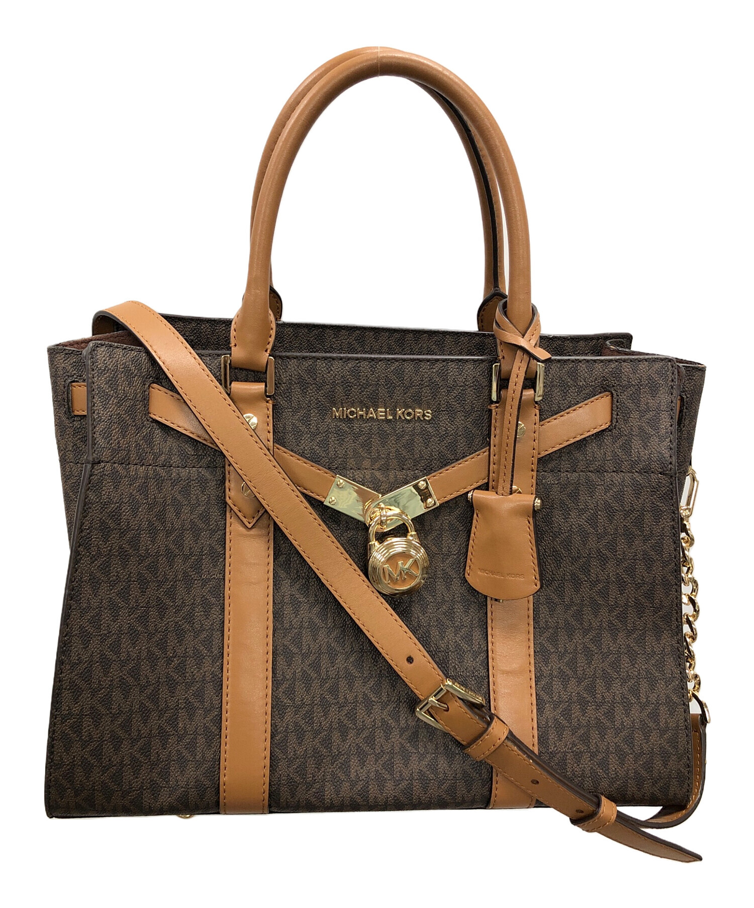 中古・古着通販】MICHAEL KORS (マイケルコース) 2WAYバッグ 