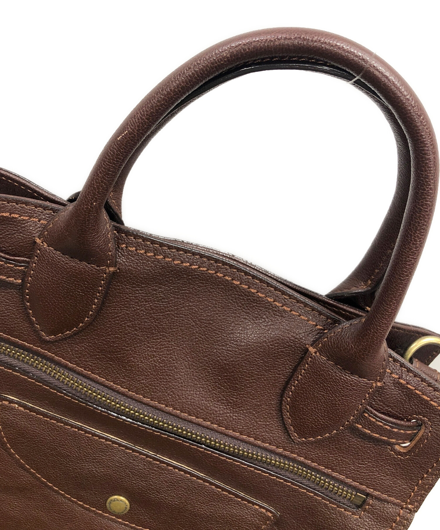 中古・古着通販】DAKOTA (ダコタ) 2WAYトートバッグ ショルダーバッグ