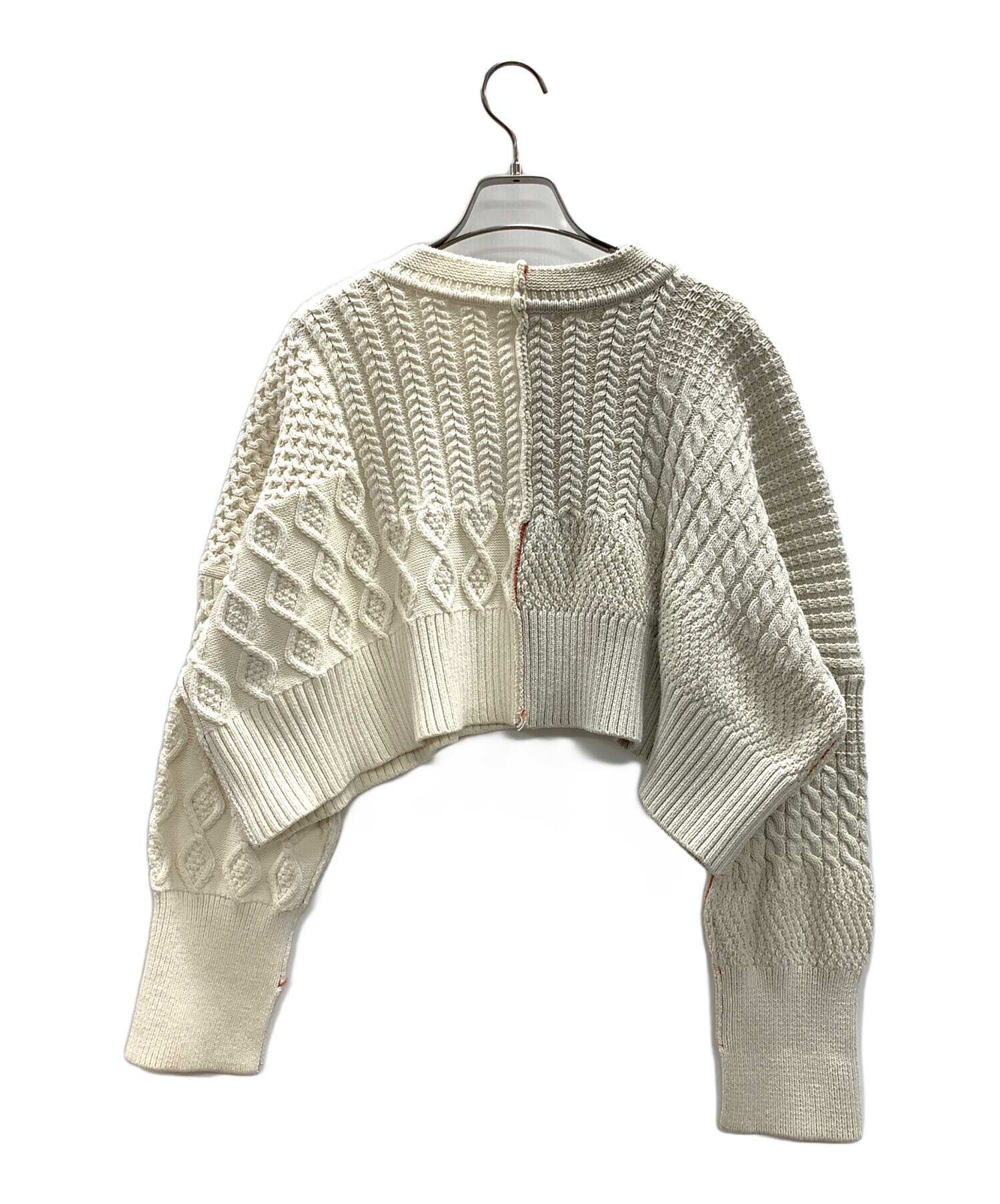 3/1処分。FURFUR カーディガン 中古・古着通販】furfur (ファーファー) カーディガン ハーフリメイク