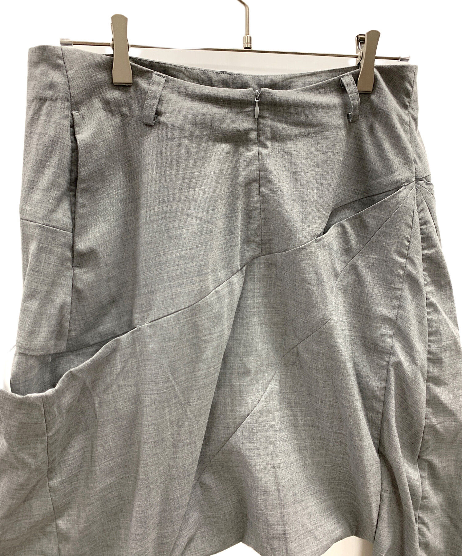 中古・古着通販】lien (リアン) サルエルパンツ グレー サイズ:46