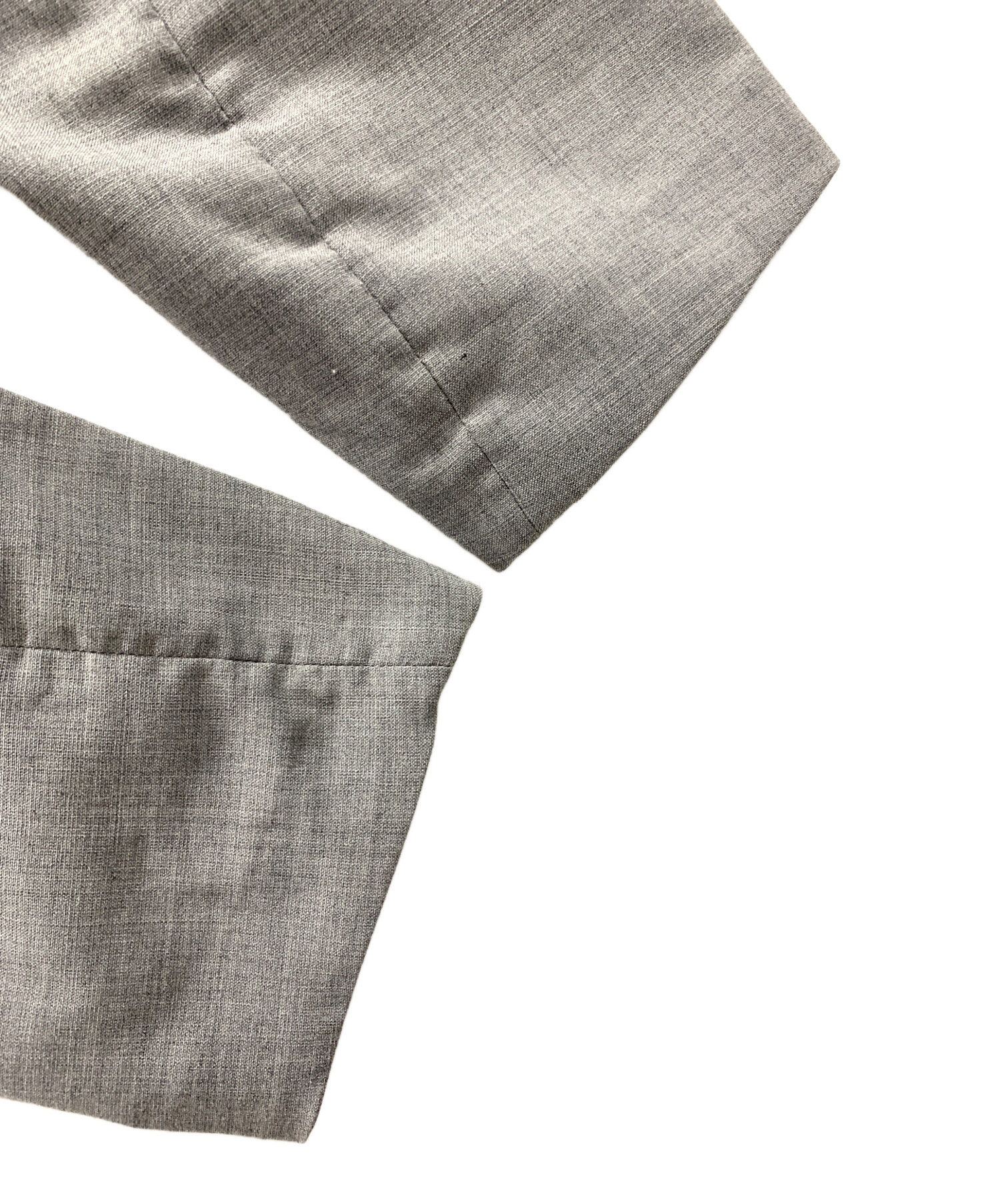 中古・古着通販】lien (リアン) サルエルパンツ グレー サイズ:46