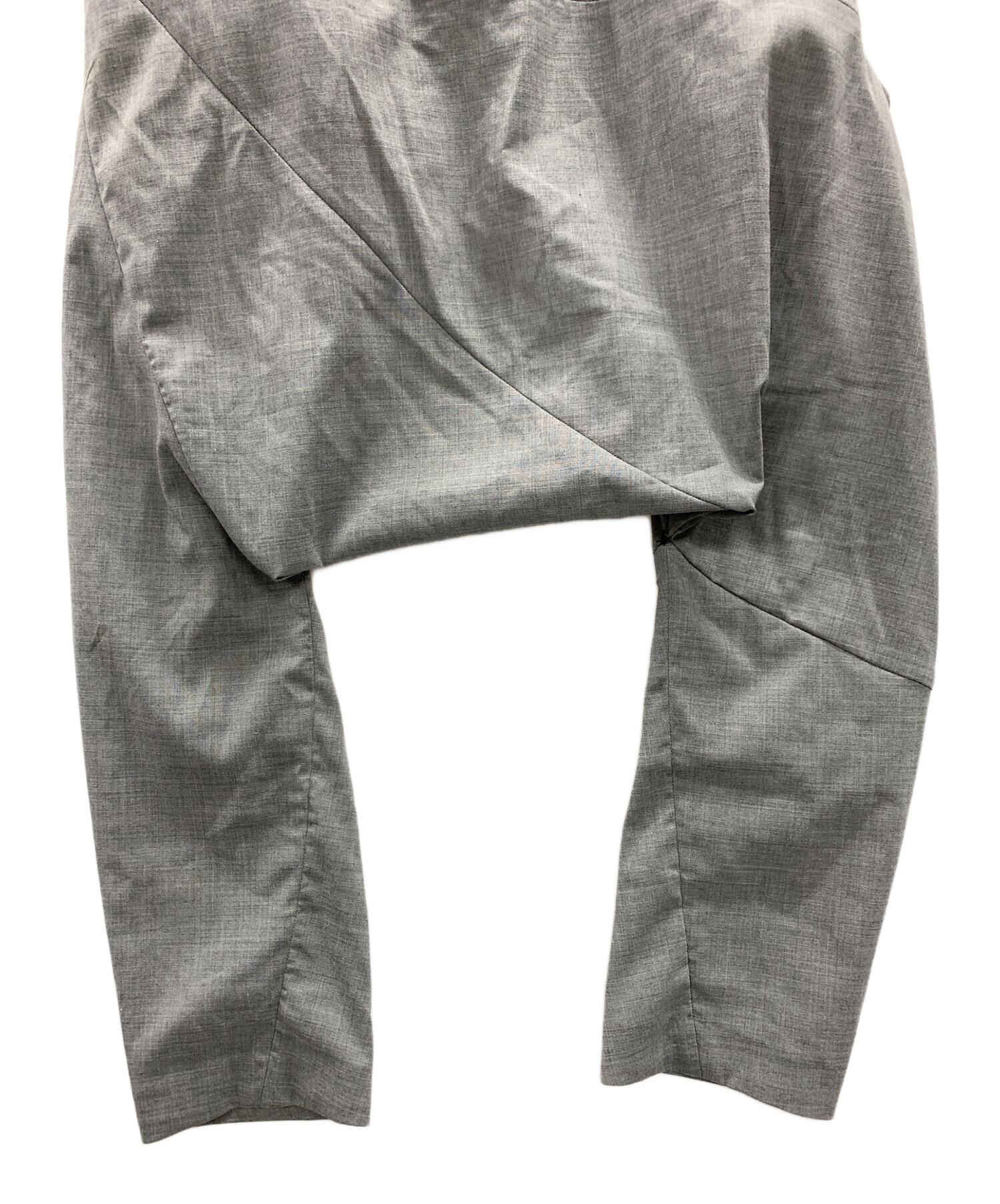 中古・古着通販】lien (リアン) サルエルパンツ グレー サイズ:46