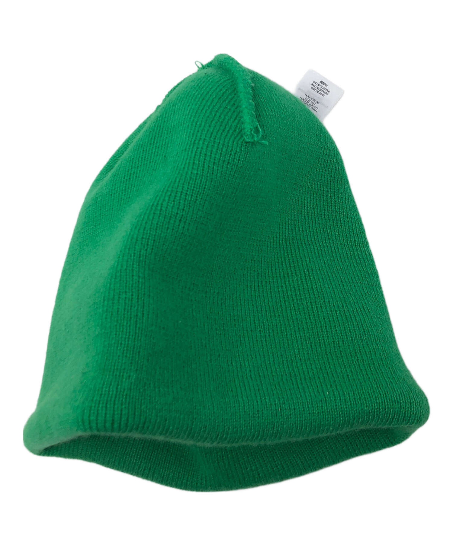 Supreme ニット帽 オリーブグリーン 中古・古着通販】SUPREME (シュプリーム) ニット帽 グリーン サイズ
