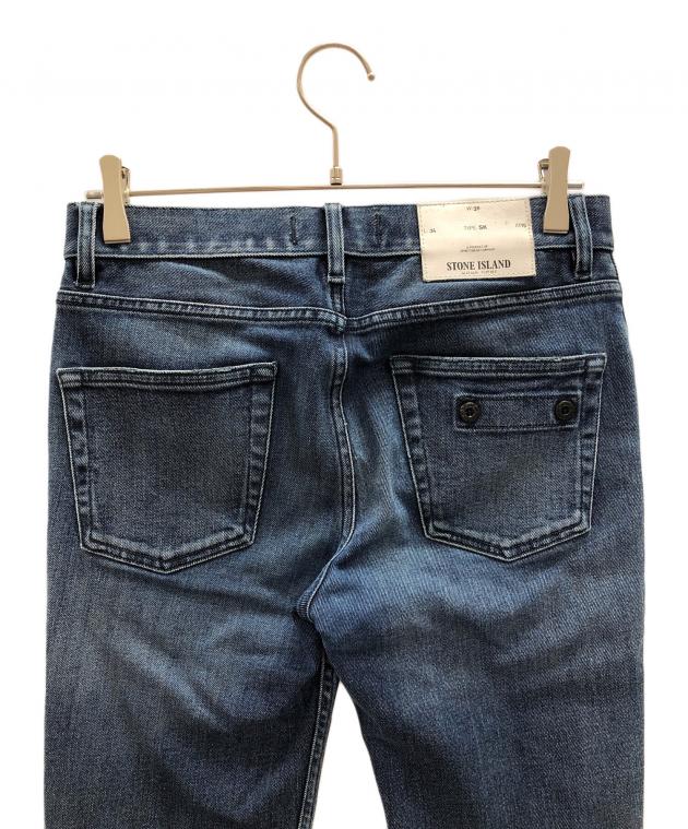 中古・古着通販】STONE ISLAND (ストーンアイランド) デニムパンツ