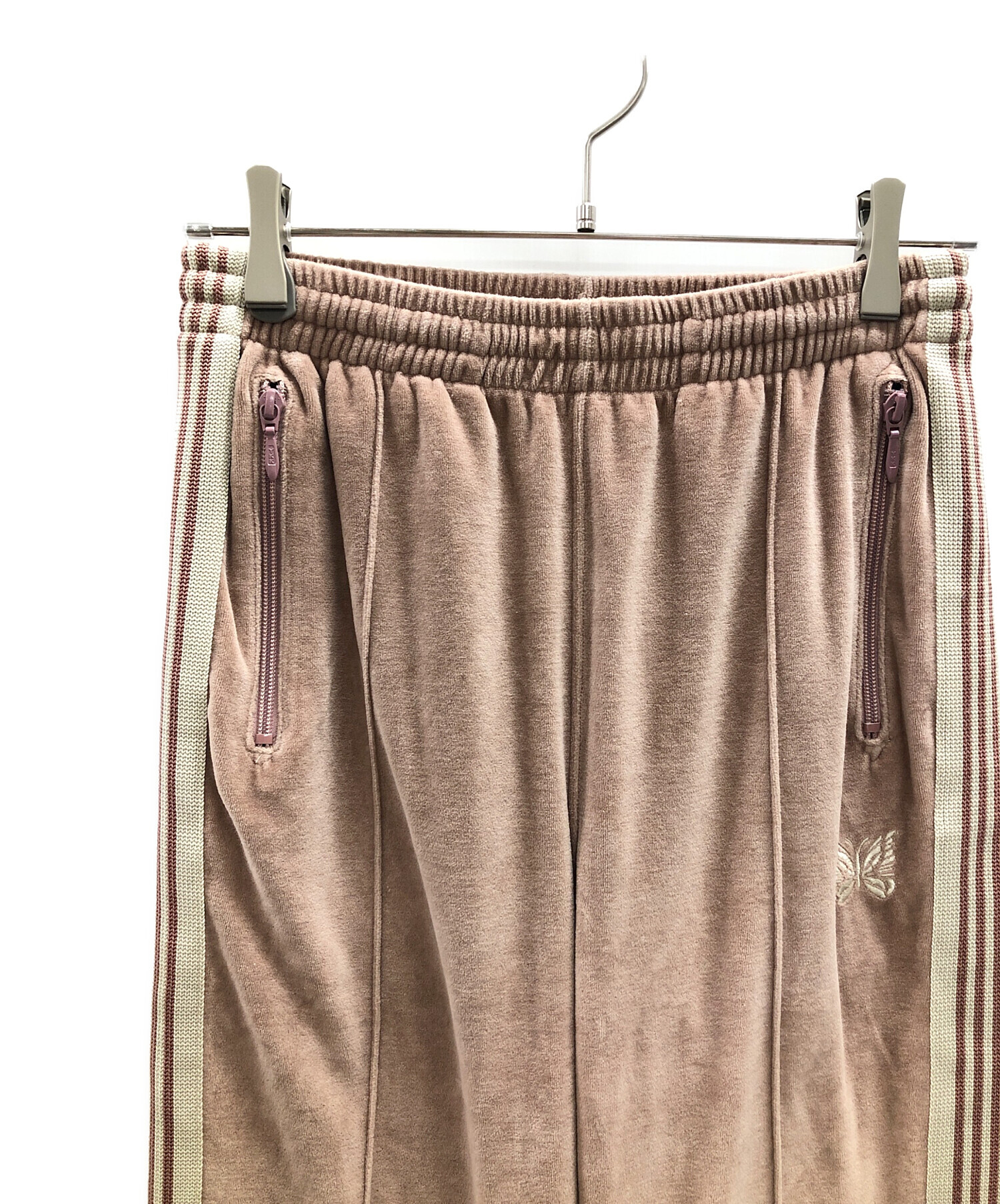 中古・古着通販】Needles (ニードルズ) ベロアトラックパンツ ナロー