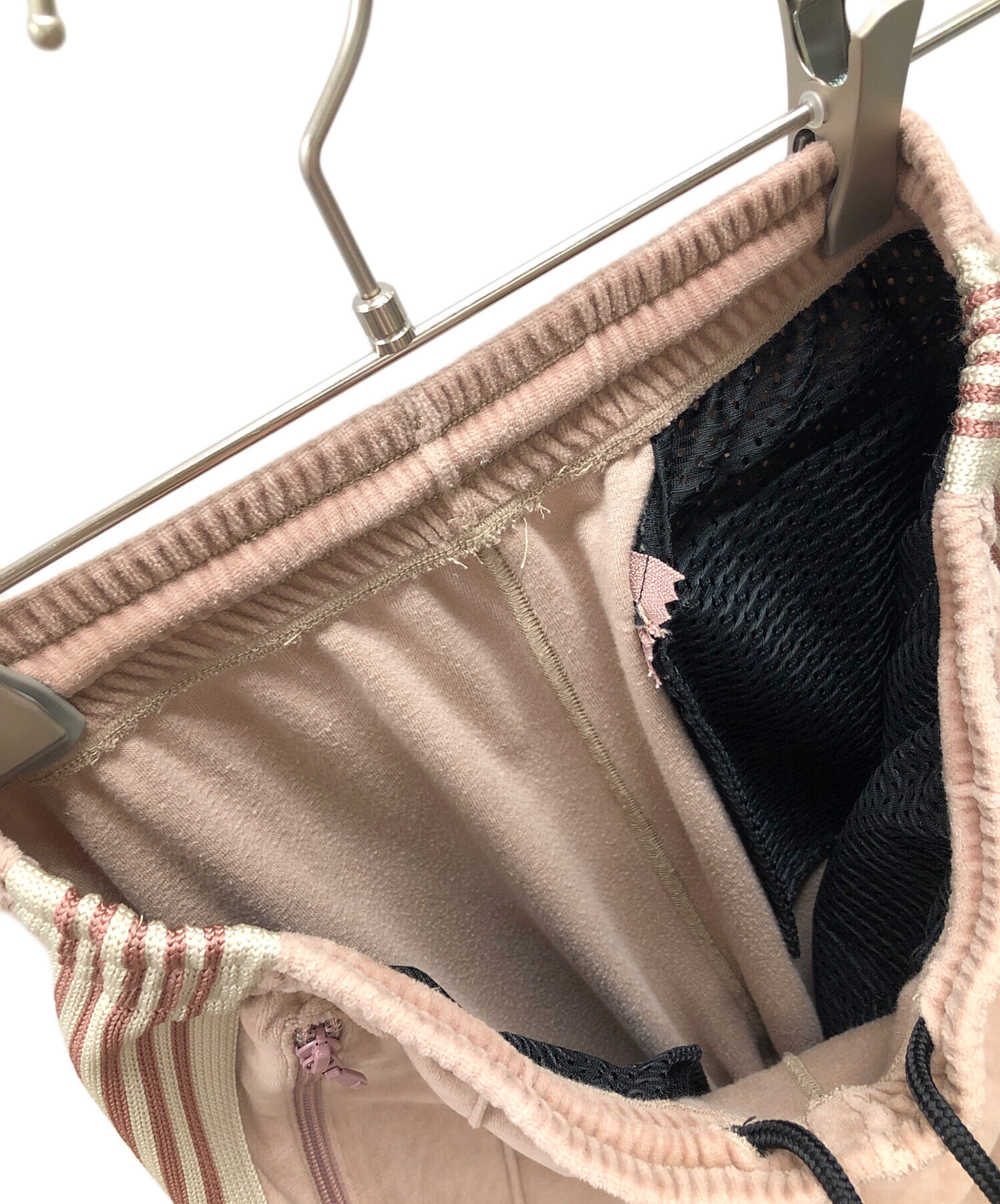 中古・古着通販】Needles (ニードルズ) ベロアトラックパンツ ナロー