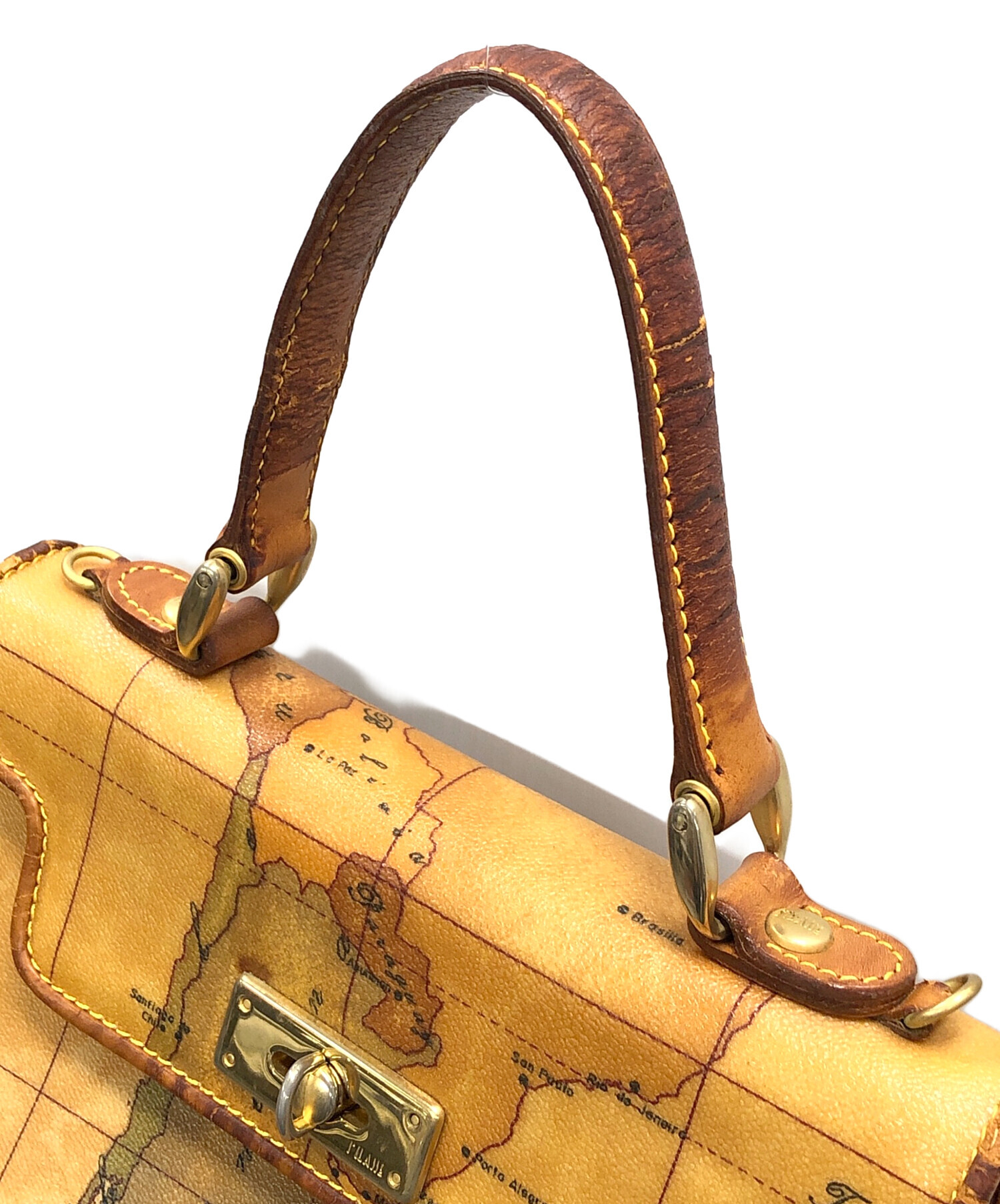 中古・古着通販】PRIMA CLASSE (プリマクラッセ) ハンドバッグ