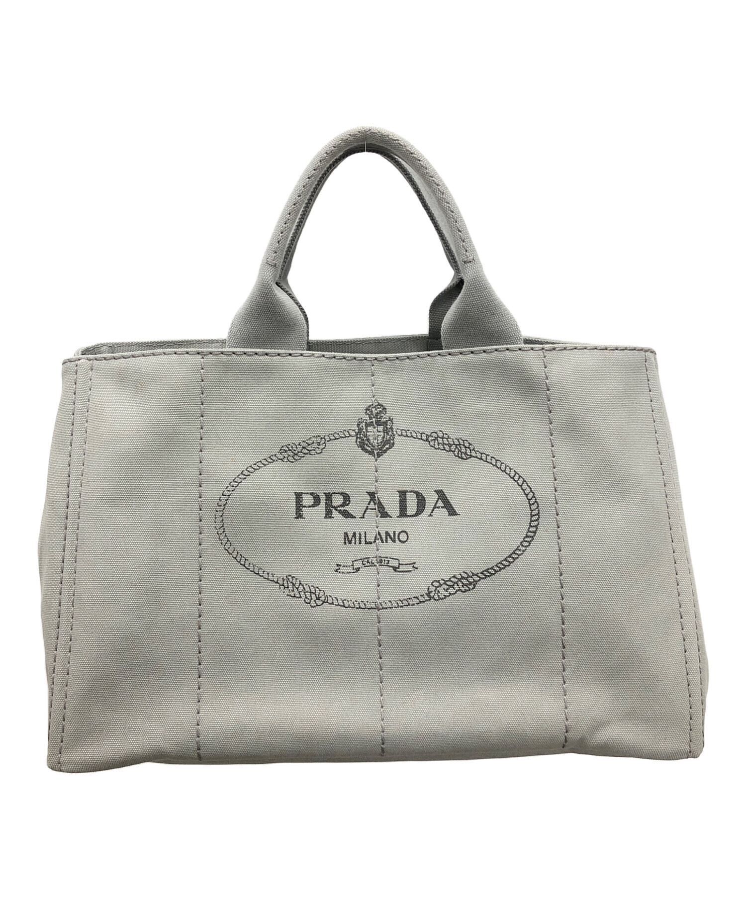 中古・古着通販】PRADA (プラダ) 2wayバッグ カナパ トートバッグ 
