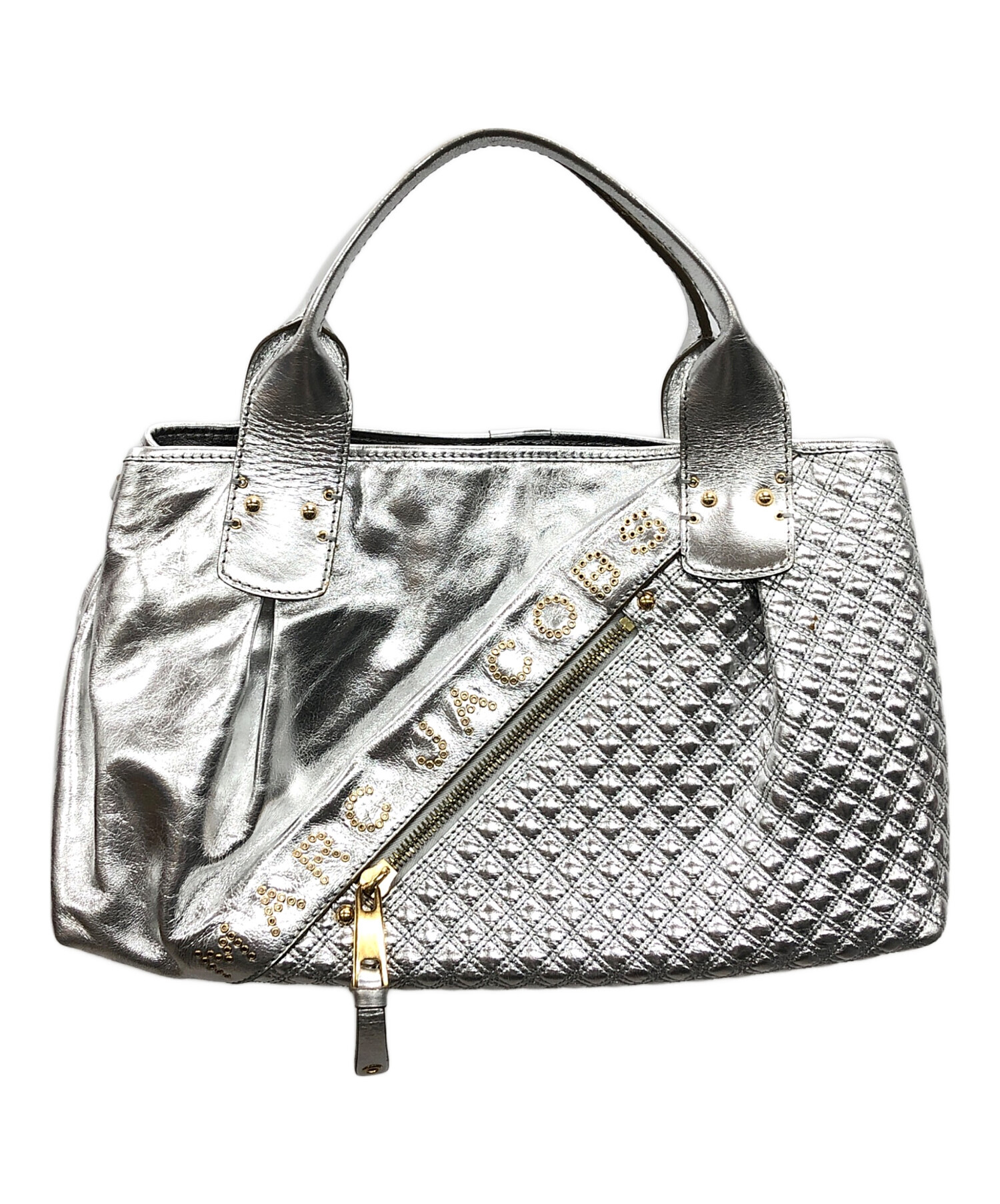 中古・古着通販】MARC JACOBS (マークジェイコブス) ハンドバッグ 
