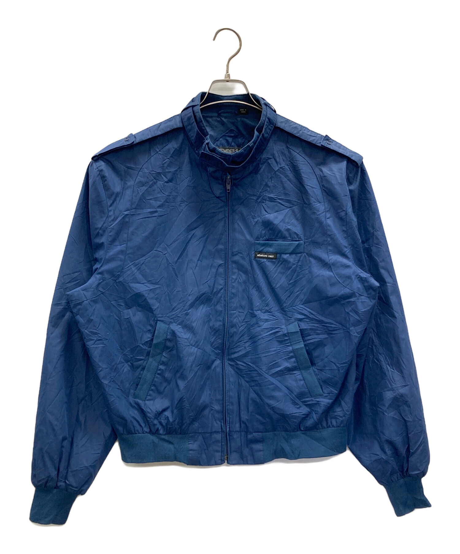 中古・古着通販】MEMBERS ONLY (メンバーズオンリー) ナイロン