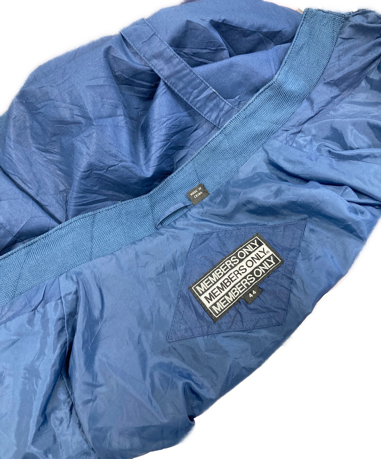 中古・古着通販】MEMBERS ONLY (メンバーズオンリー) ナイロン