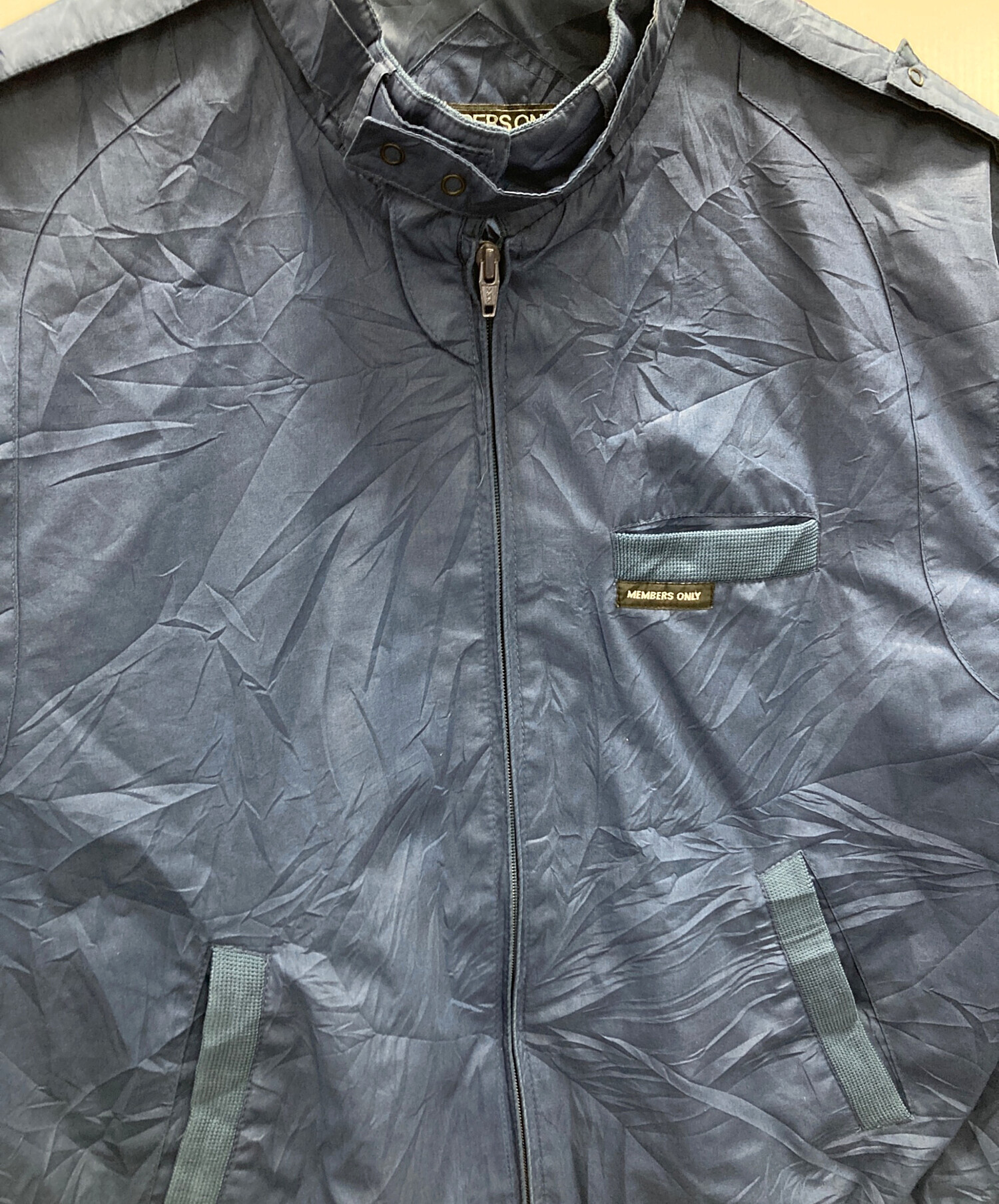中古・古着通販】MEMBERS ONLY (メンバーズオンリー) ナイロン