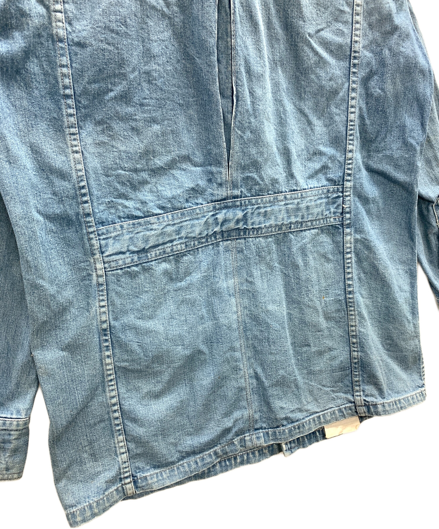 中古・古着通販】EDWIN (エドウィン) カバーオール インディゴ サイズ