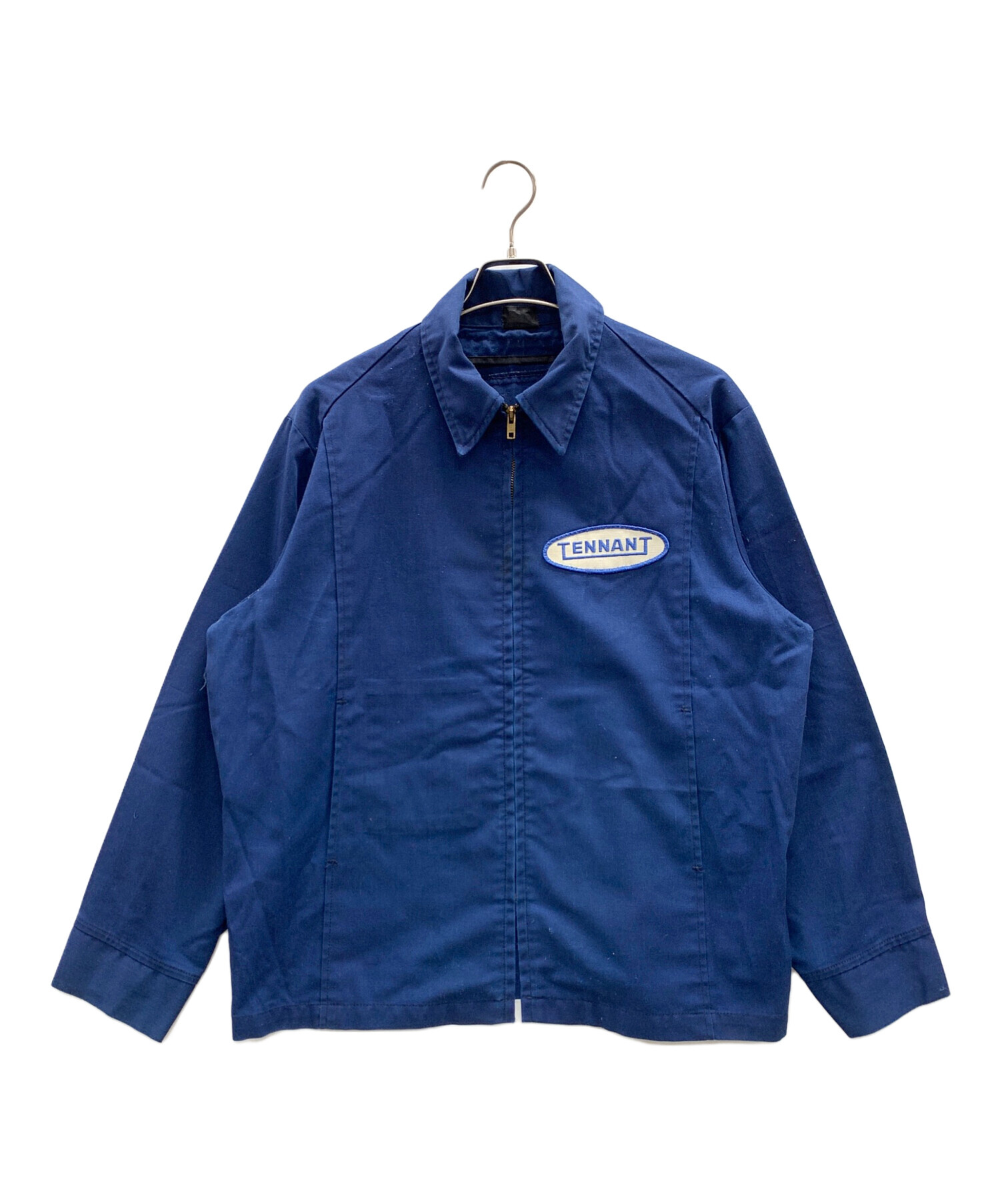 中古・古着通販】Unitog (ユニトグ) ワークジャケット ブルー サイズ 中古・古着通販】Unitog (ユニトグ) ワークジャケット ブルー サイズ