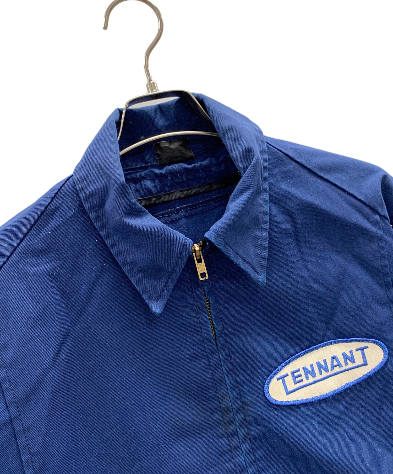 中古・古着通販】Unitog (ユニトグ) ワークジャケット ブルー サイズ 中古・古着通販】Unitog (ユニトグ) ワークジャケット ブルー サイズ