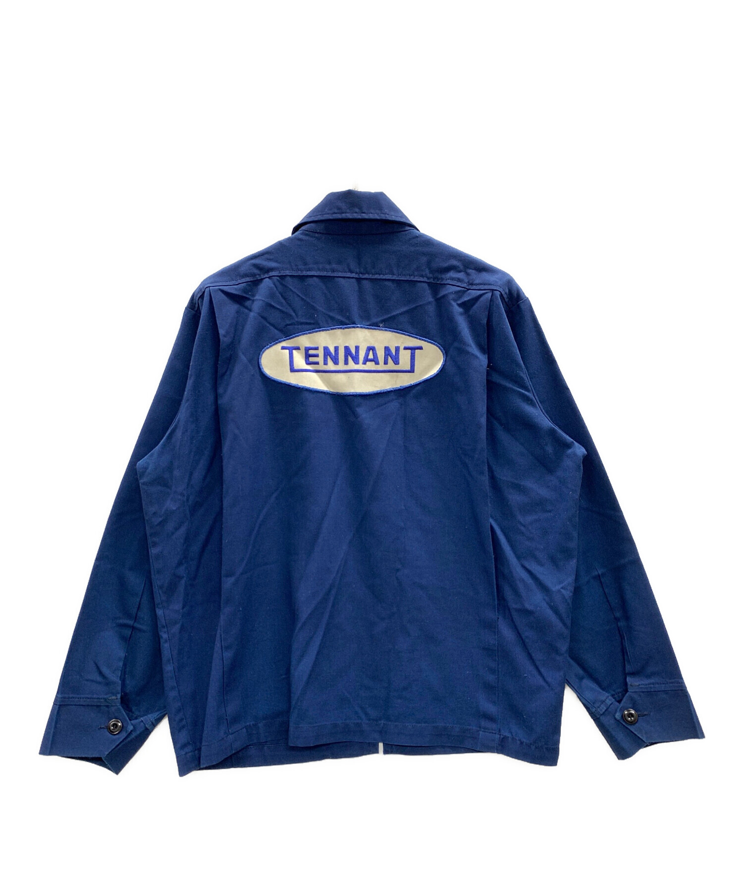 中古・古着通販】Unitog (ユニトグ) ワークジャケット ブルー サイズ 