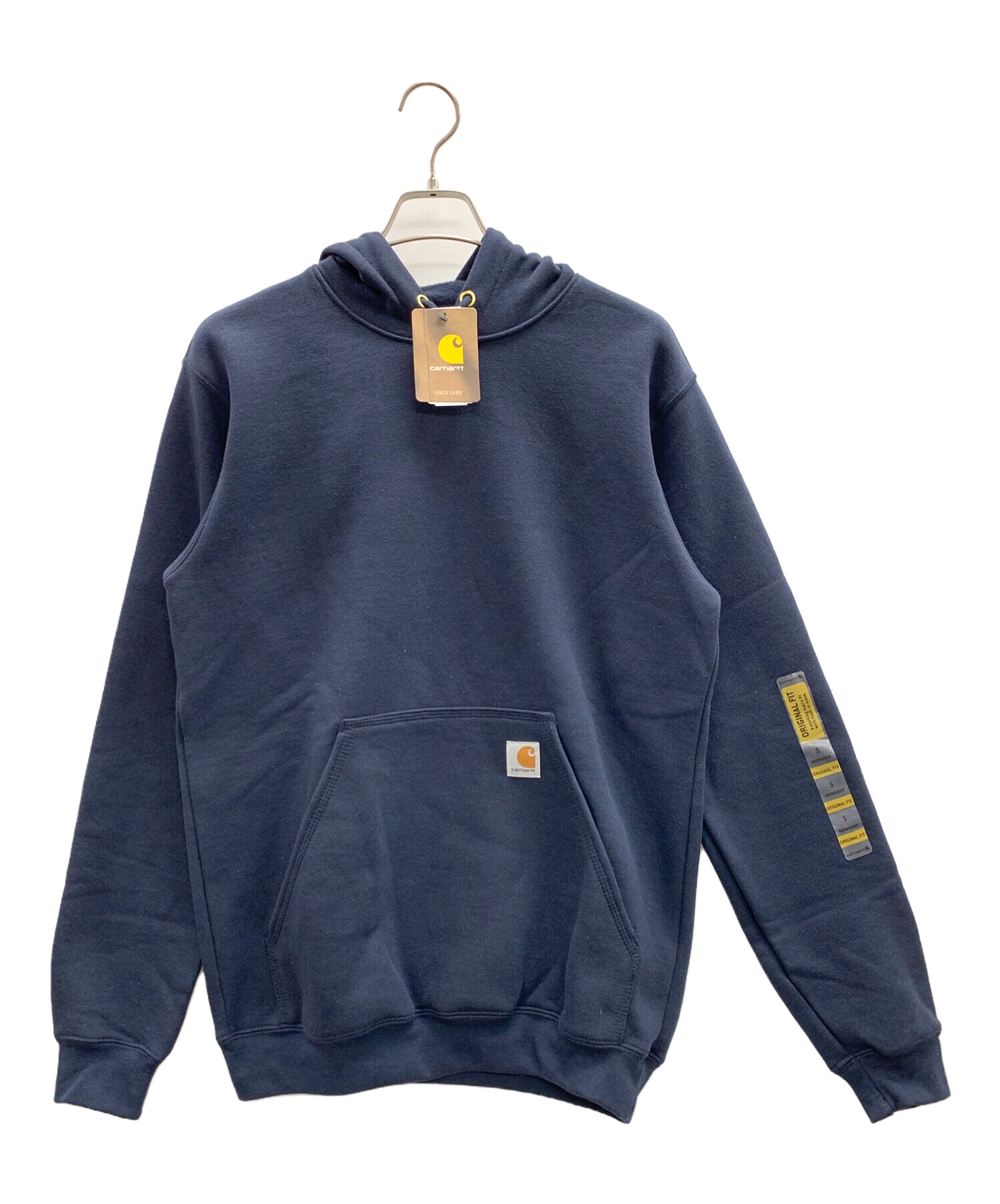 中古・古着通販】CarHartt (カーハート) パーカー ブルー サイズ:S 未 