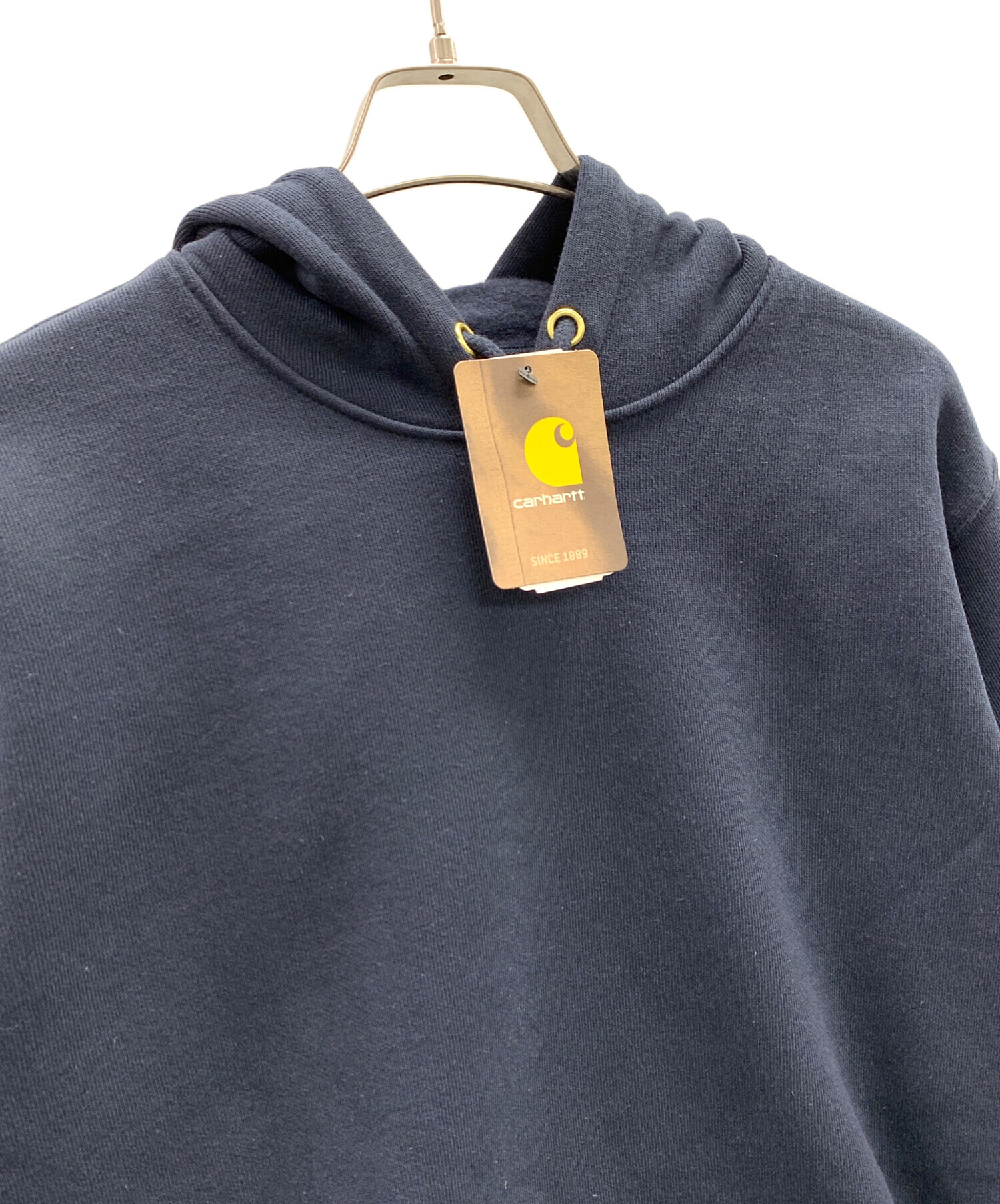 中古・古着通販】CarHartt (カーハート) パーカー ブルー サイズ:S 未 