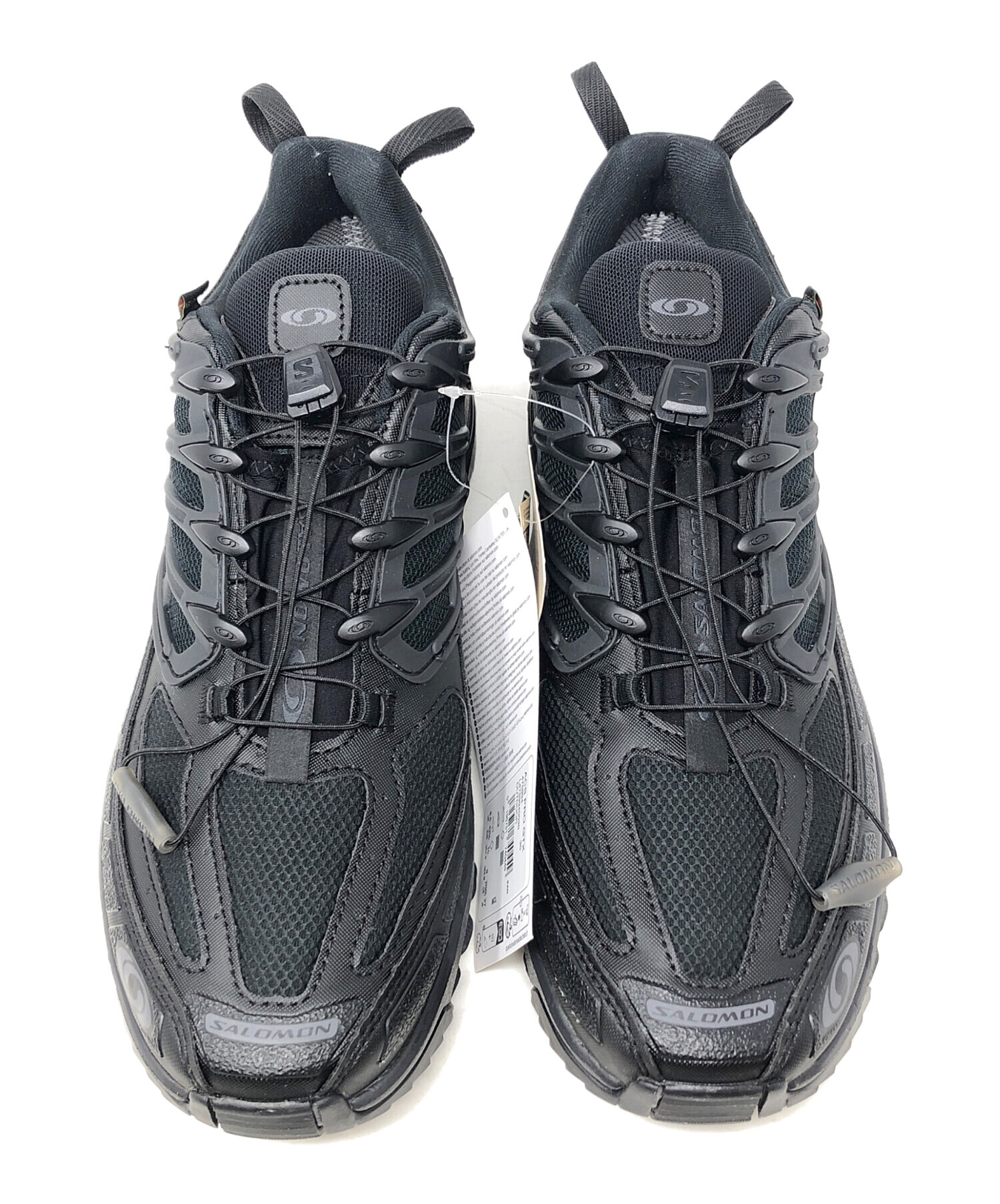 【タグ付き未使用】サロモン ACS PRO 27cm 黒 スニーカー SALOMON / サロモン】ACS PRO BLACK（スニーカー）｜SALOMON