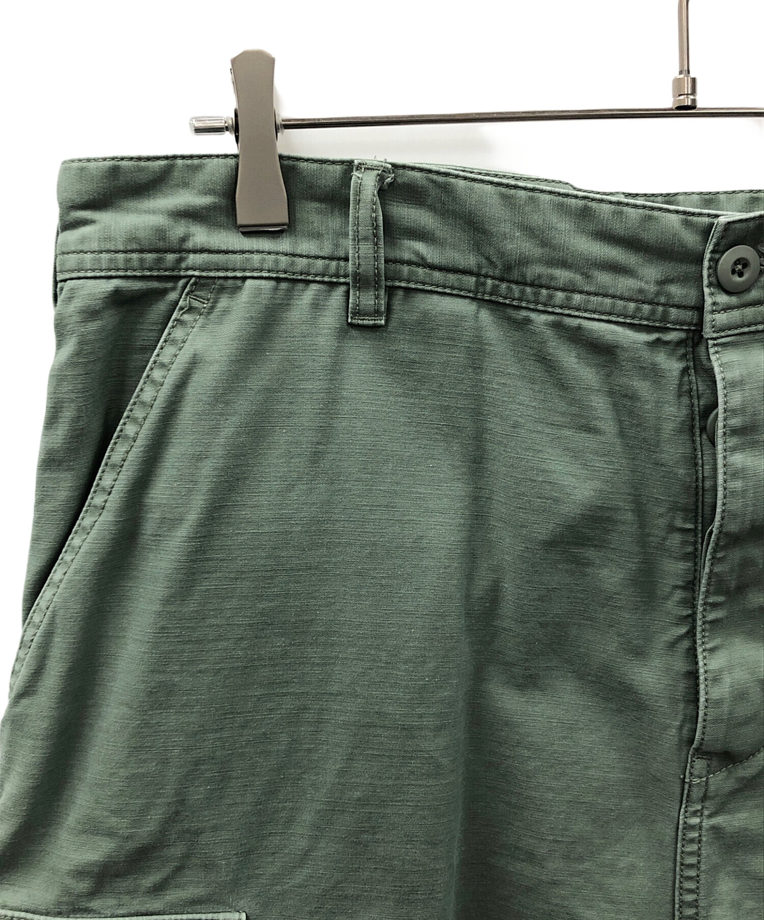 中古・古着通販】SUPREME (シュプリーム) ハーフパンツ Satin Cargo