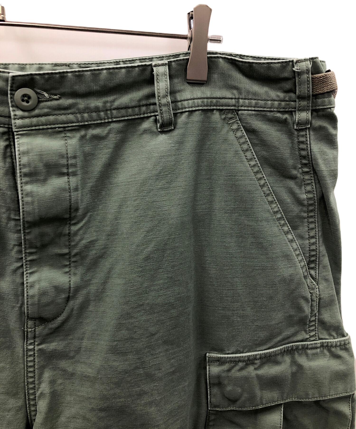中古・古着通販】SUPREME (シュプリーム) ハーフパンツ Satin Cargo