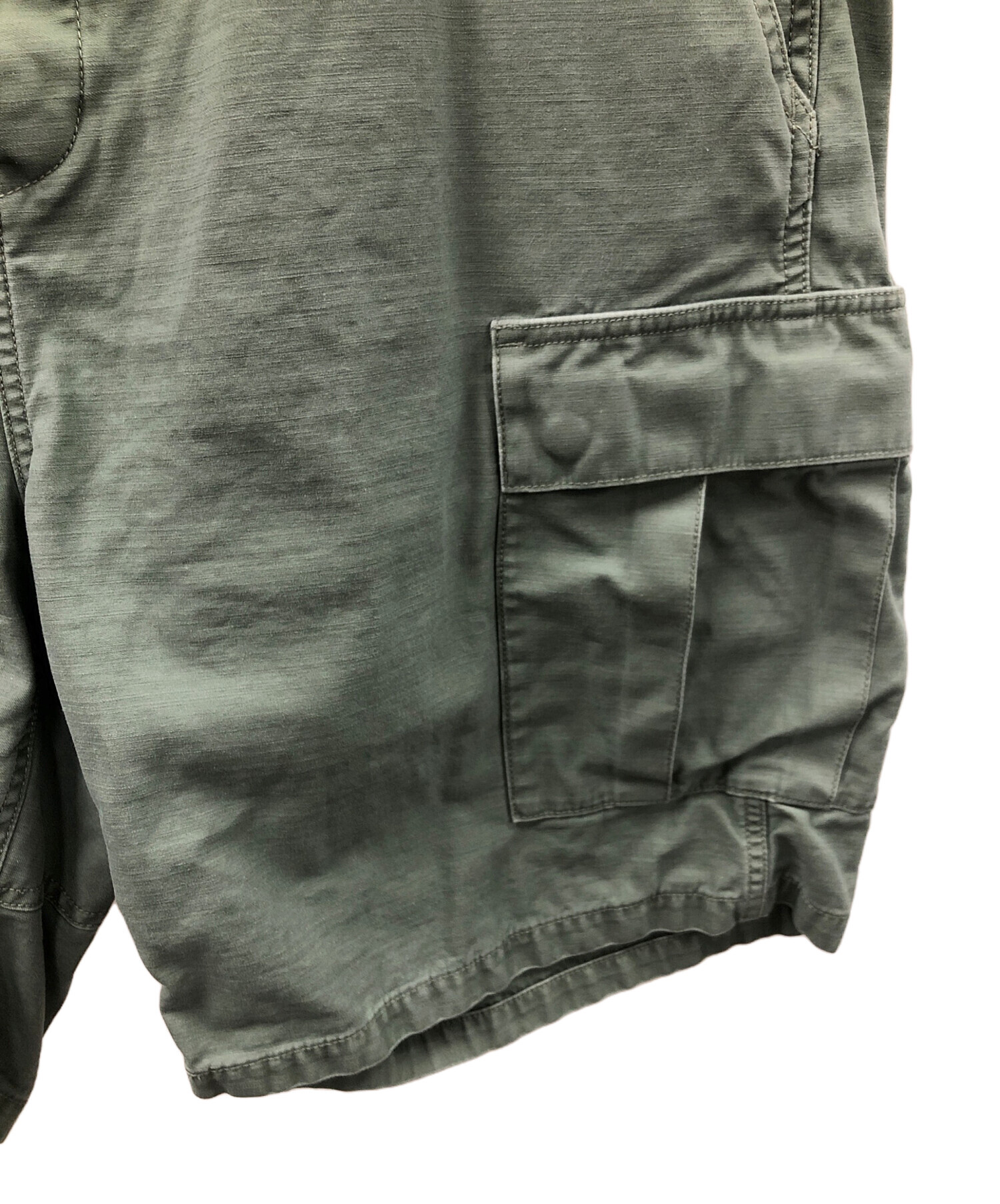 中古・古着通販】SUPREME (シュプリーム) ハーフパンツ Satin Cargo