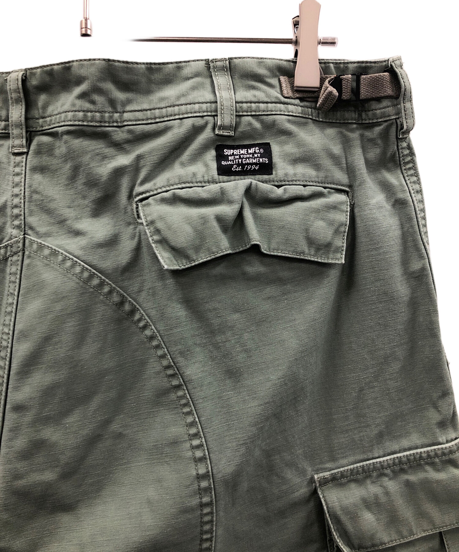 中古・古着通販】SUPREME (シュプリーム) ハーフパンツ Satin Cargo