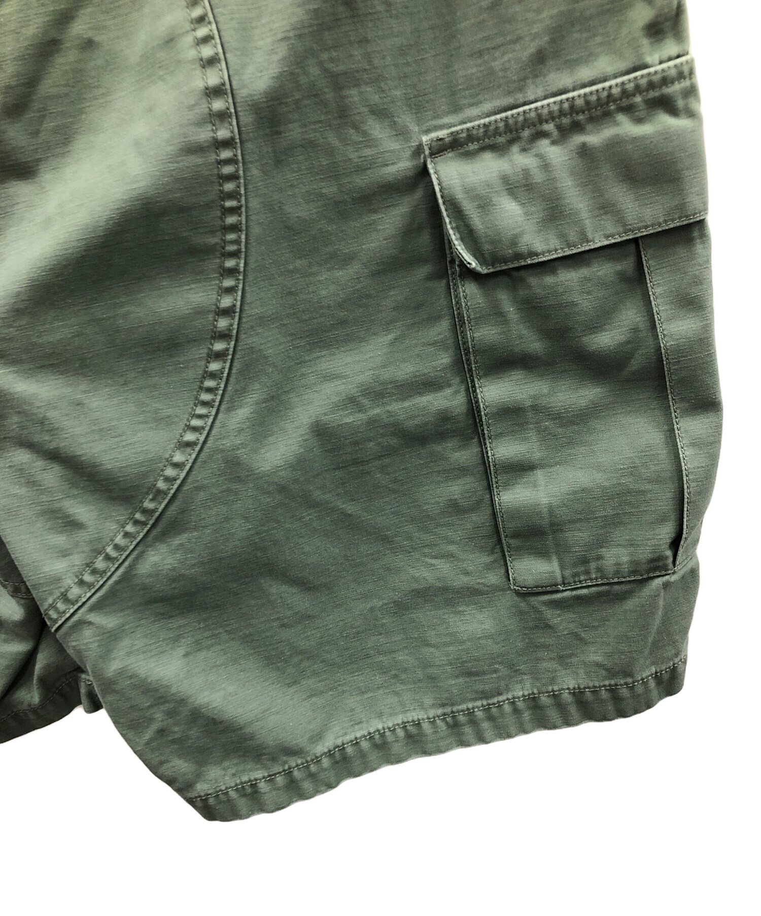中古・古着通販】SUPREME (シュプリーム) ハーフパンツ Satin Cargo