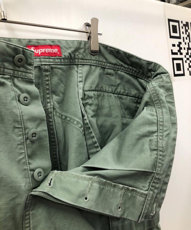 中古・古着通販】SUPREME (シュプリーム) ハーフパンツ Satin Cargo