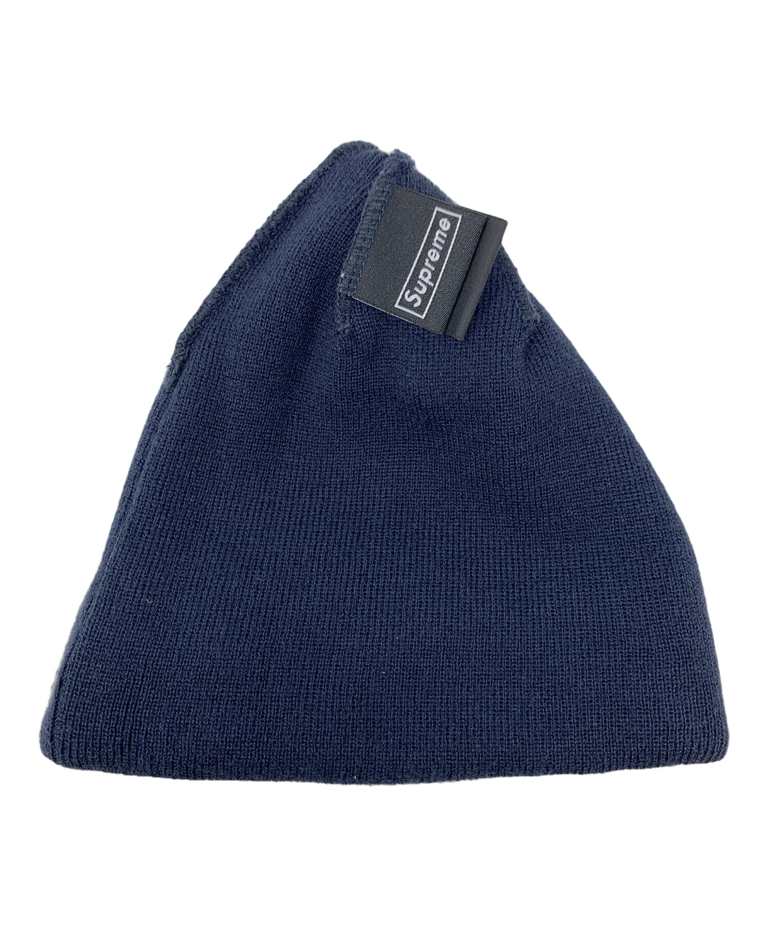Supreme ネイビー ニット帽 ビーニー 22ss ※20日までお値下げ中 中古・古着通販】SUPREME (シュプリーム) NEWERA (ニューエラ) ニット