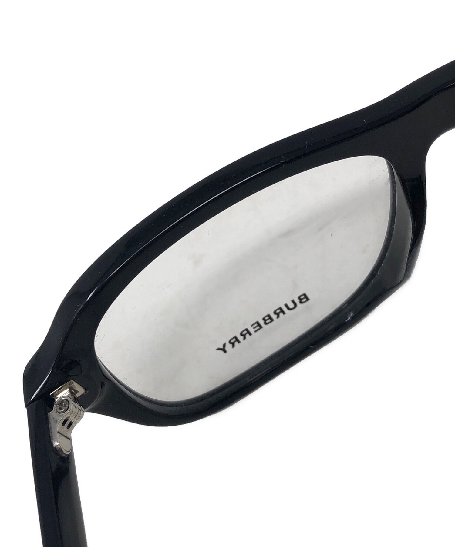 中古・古着通販】BURBERRY (バーバリー) 眼鏡 アジアンフィット メガネ
