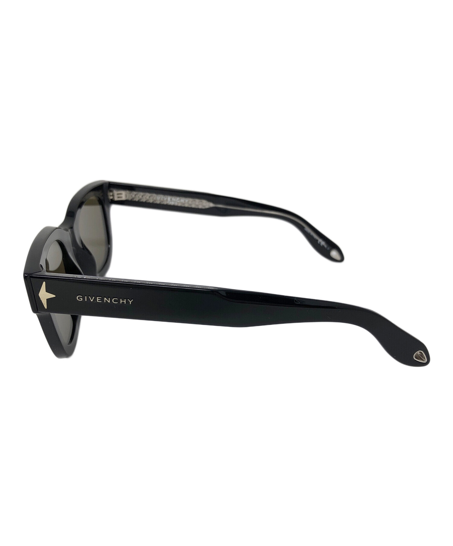 GIVENCHY ジバンシィ サングラス GV7037/S ブラック イタリア製 中古・古着通販】GIVENCHY (ジバンシィ) サングラス サイズ:47□23 150