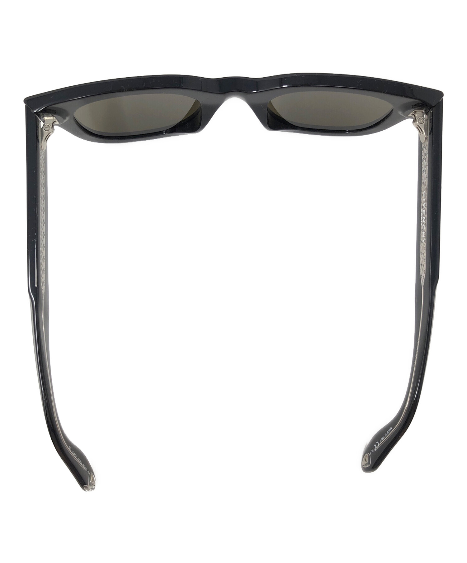747 GIVENCHY　ジバンシー　サングラス　度無　ヴィンテージ 中古・古着通販】GIVENCHY (ジバンシィ) サングラス サイズ:47□23 150