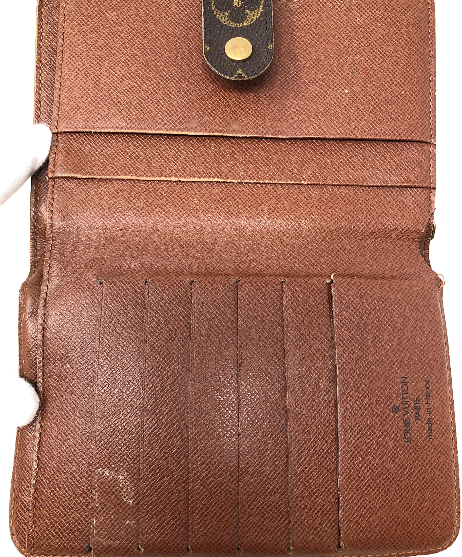 ニコ様　✨超美品✨ルイヴィトン モノグラム ポルト パピエ ジップ 2つ折 財布 ニコ様 ✨超美品✨ルイヴィトン モノグラム ポルト パピエ ジップ 2