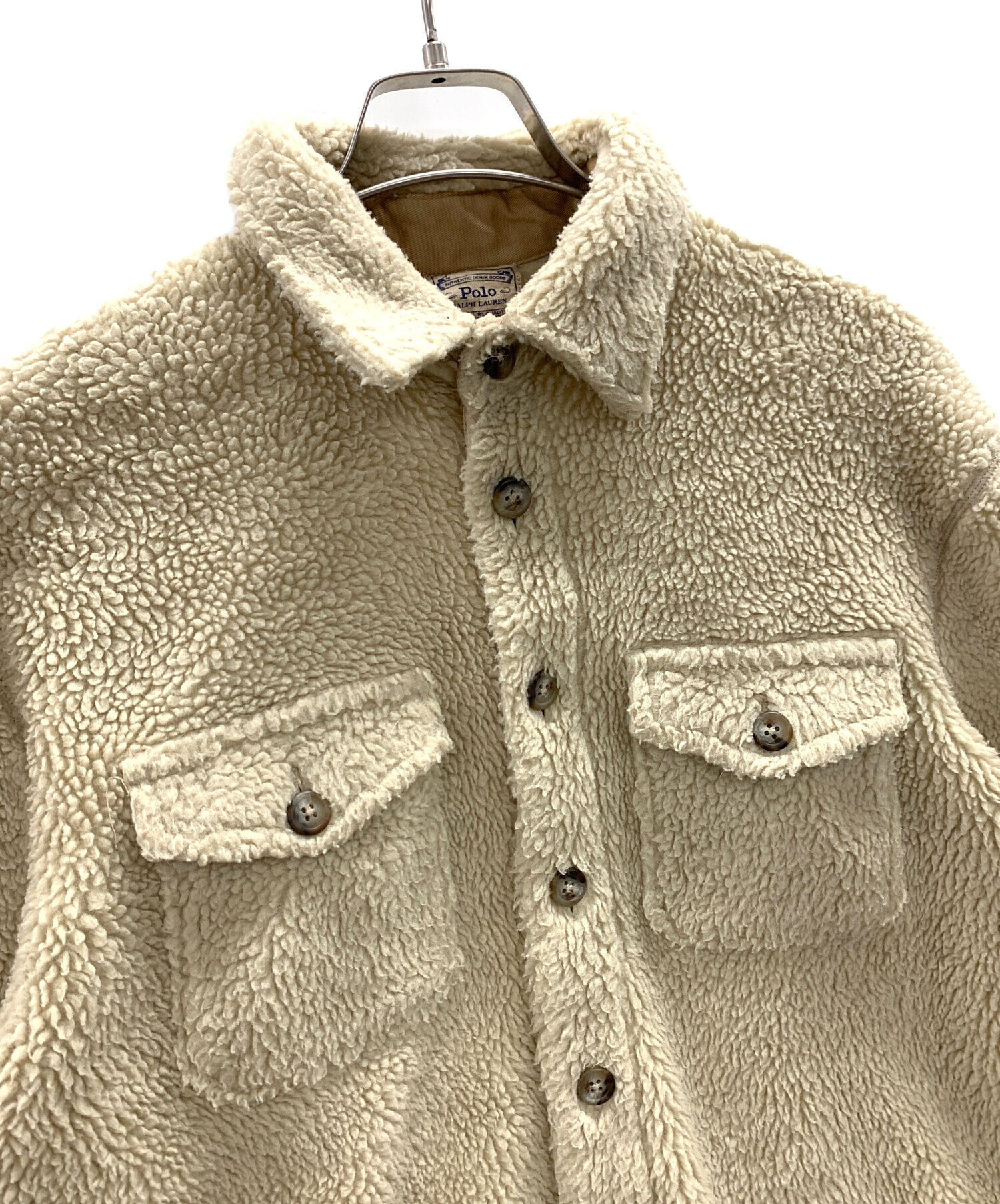中古・古着通販】POLO RALPH LAUREN (ポロ・ラルフローレン) ボア