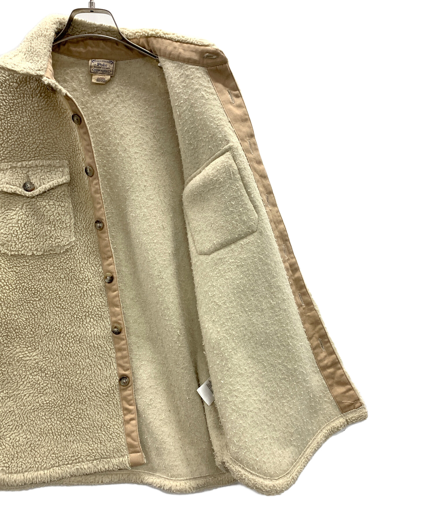 中古・古着通販】POLO RALPH LAUREN (ポロ・ラルフローレン) ボア 