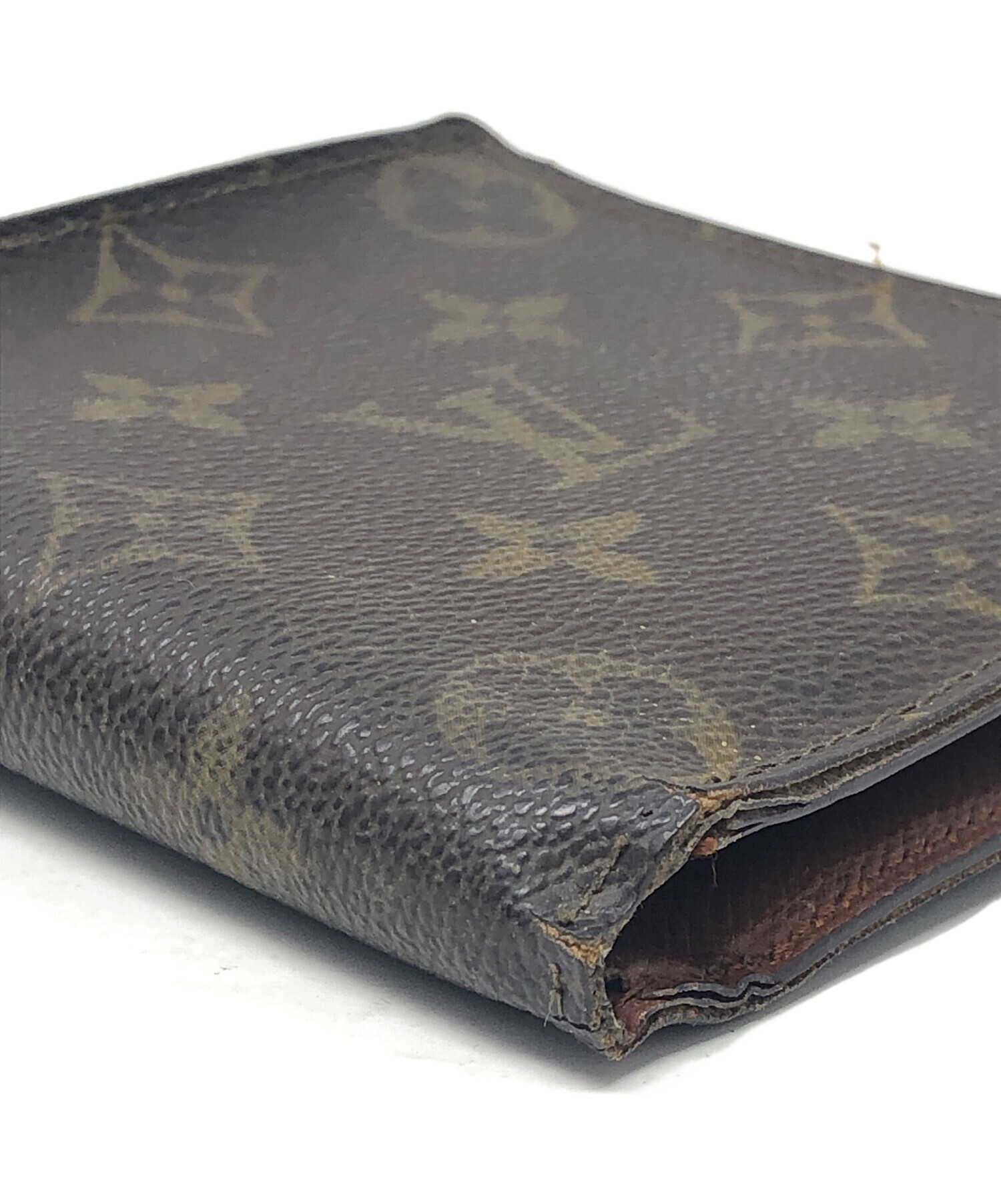 中古・古着通販】LOUIS VUITTON (ルイ ヴィトン) 2つ折り財布 