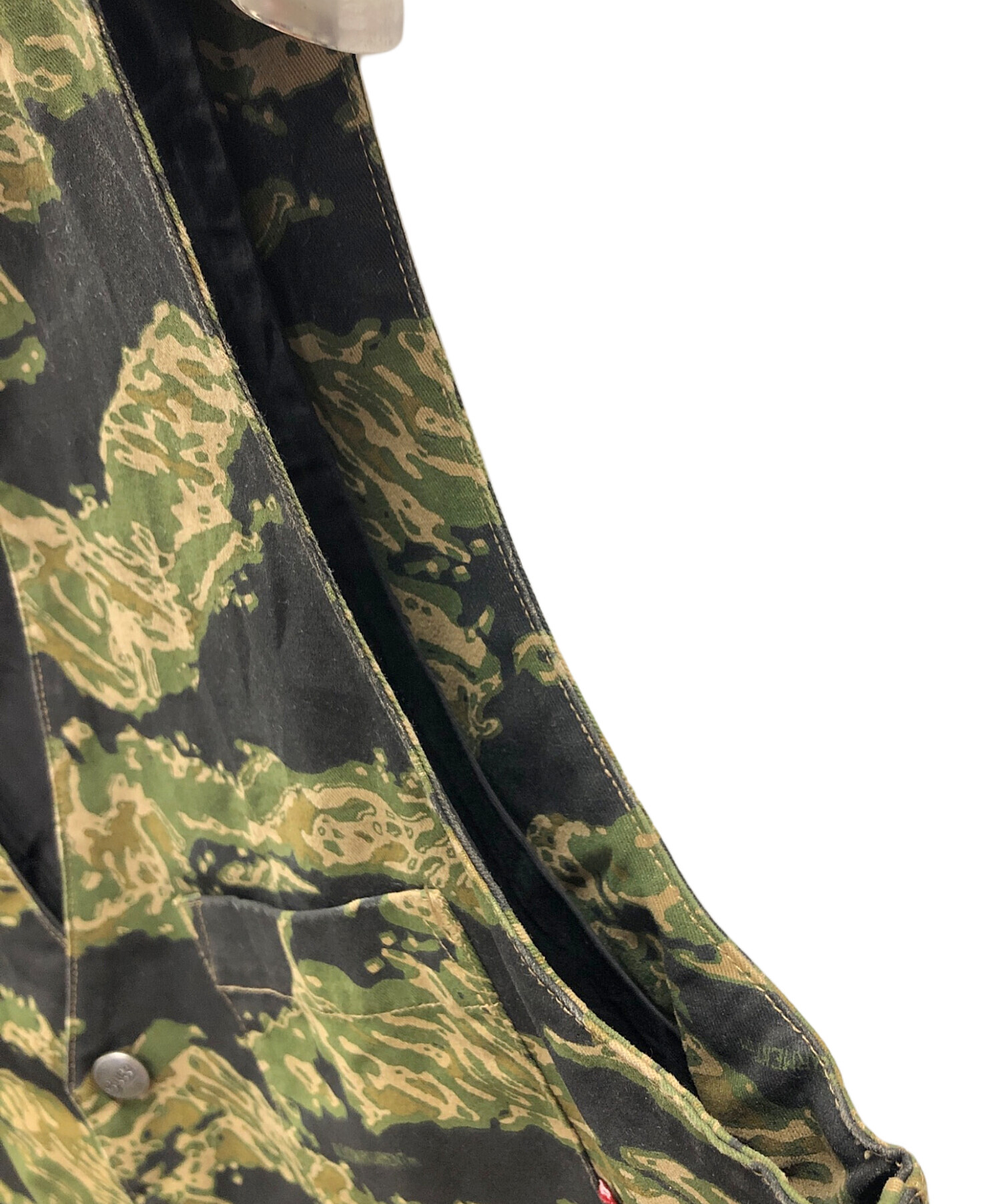 ブルコ ワークガーメント 迷彩ベスト XL 中古・古着通販】BLUCO WORK GARMENT (ブルコ ワーク ガーメント