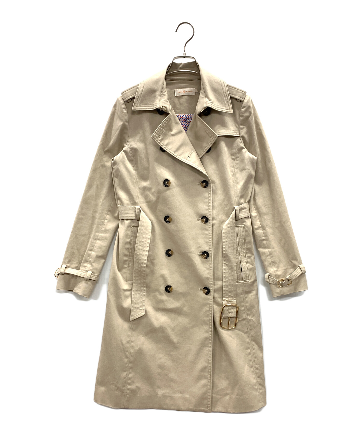 専用　トリーバーチ　トレンチコート リバーシブルライナー付き はっ水 2way ベーシックトレンチ