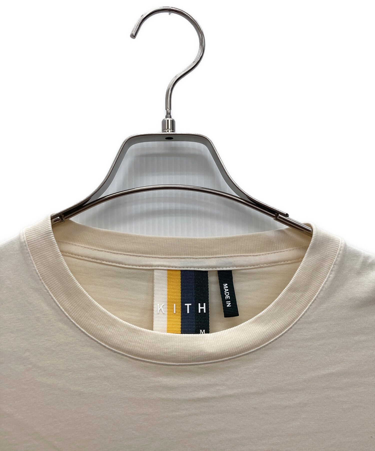 中古・古着通販】KITH (キス) Tシャツ アイボリー サイズ:M 未使用品